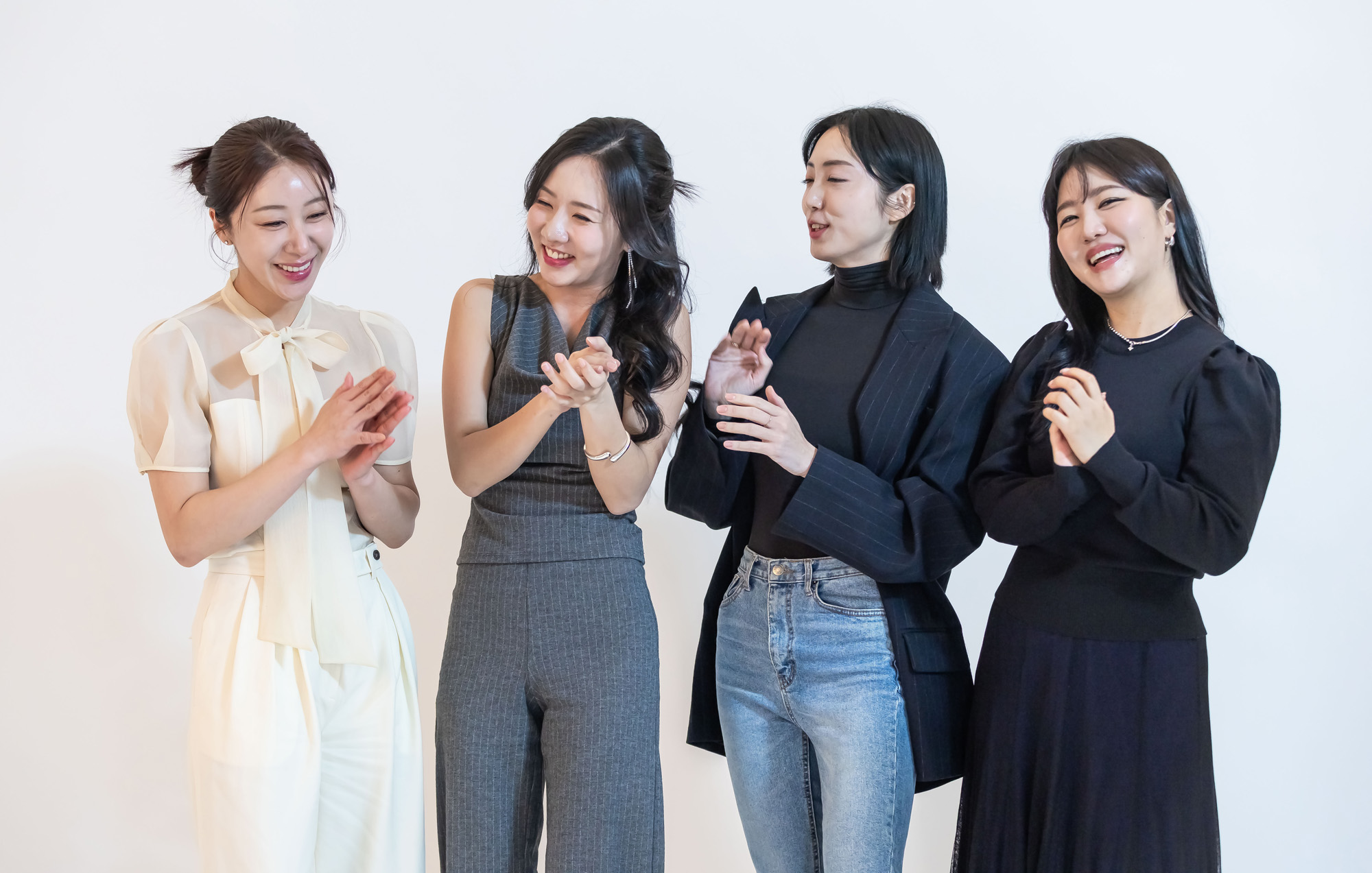 우먼센스;케이퀸;K-QUEEN;케이퀸프로필촬영현장스케치