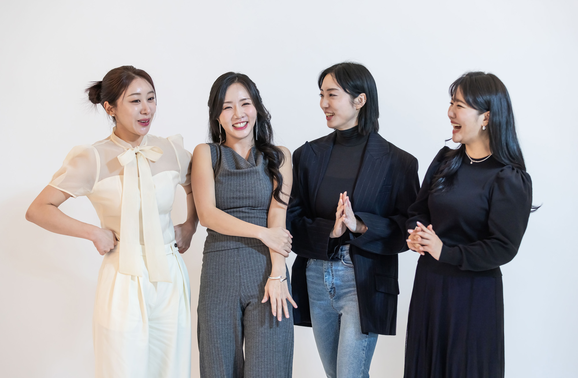 우먼센스;케이퀸;K-QUEEN;케이퀸프로필촬영현장스케치