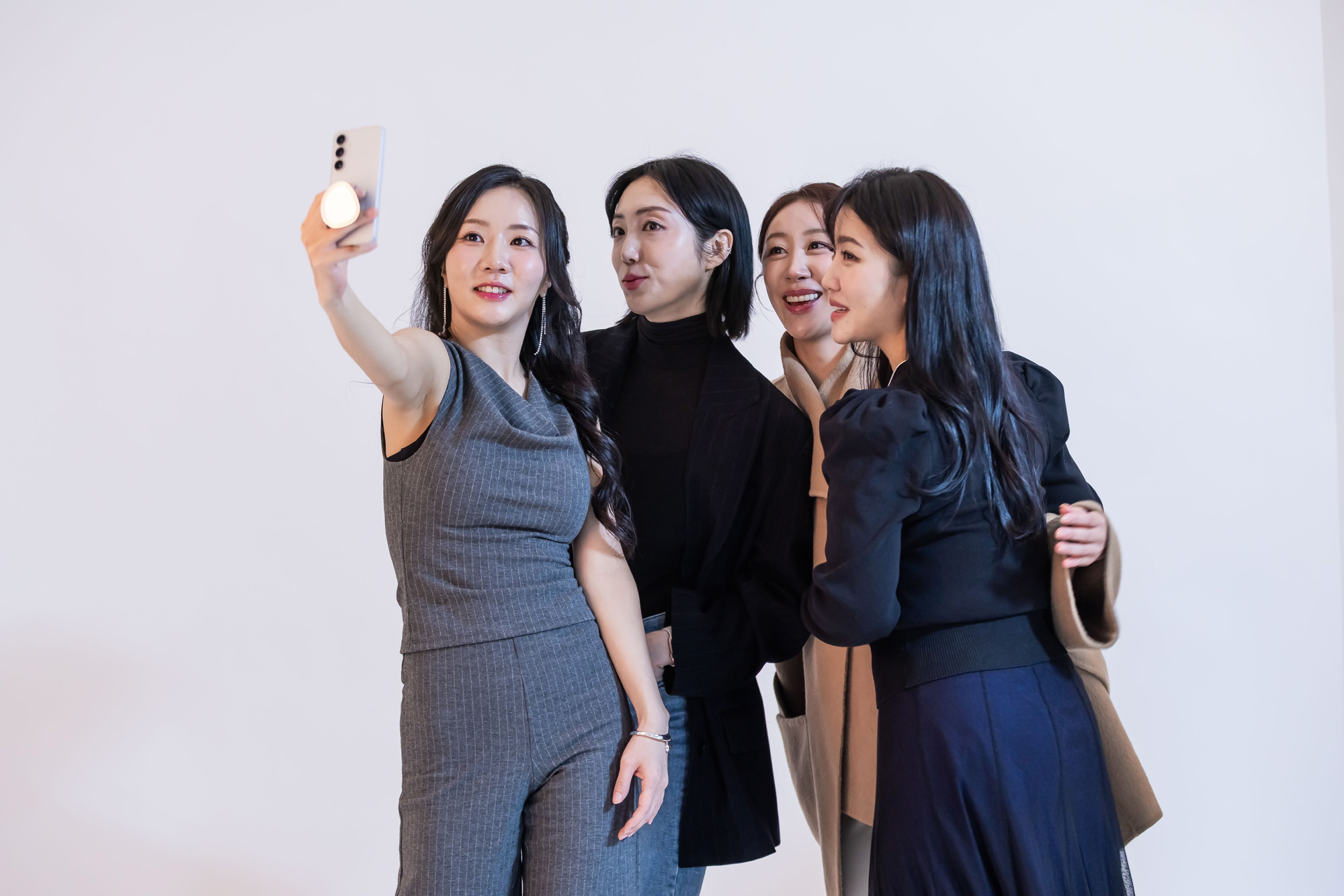 우먼센스;케이퀸;K-QUEEN;케이퀸프로필촬영현장스케치