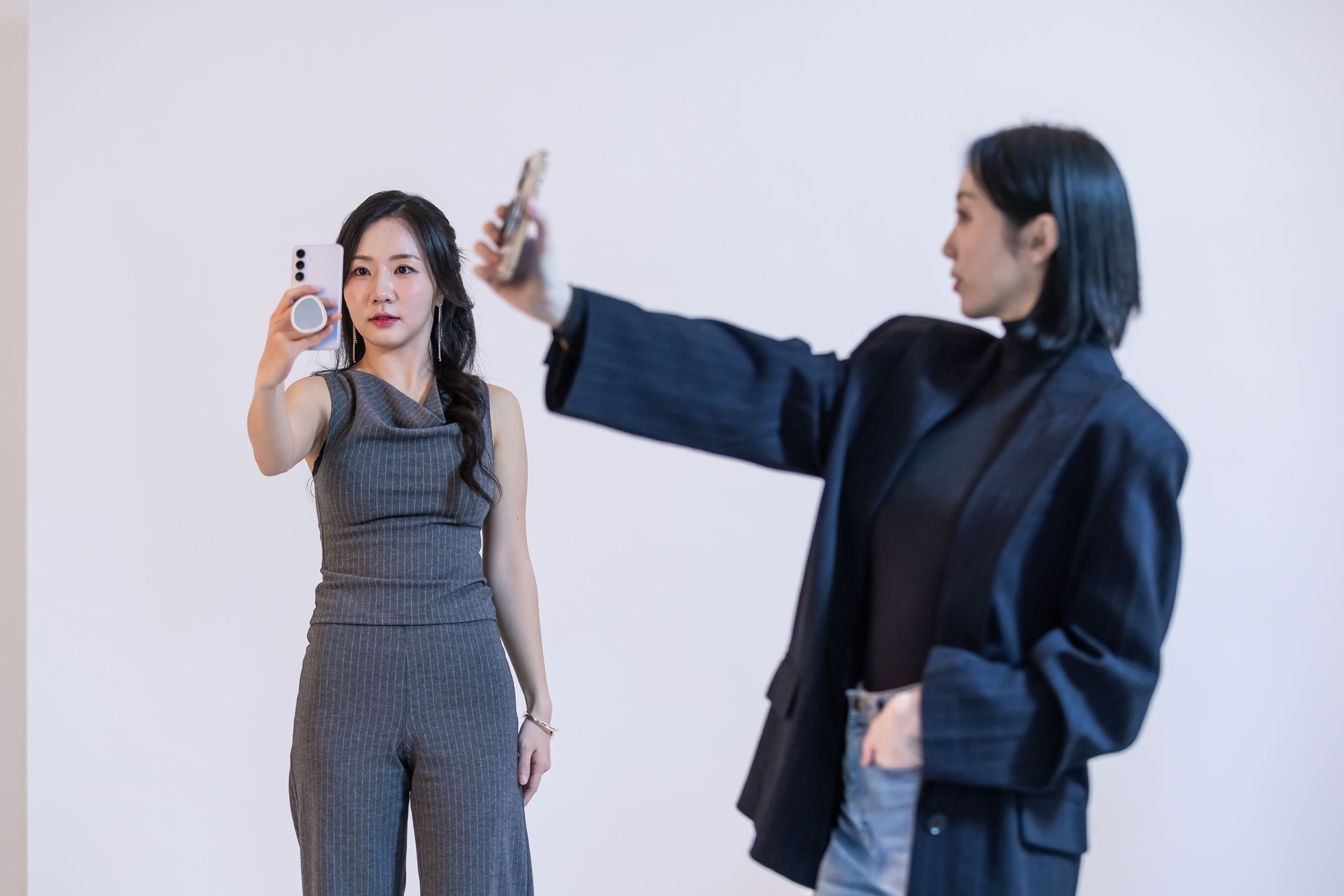 우먼센스;케이퀸;K-QUEEN;케이퀸프로필촬영현장스케치