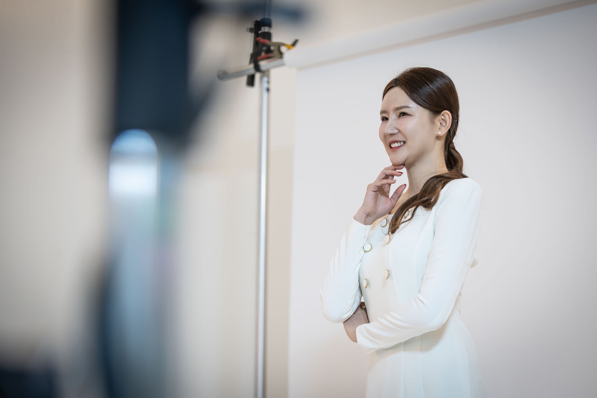 우먼센스;케이퀸;K-QUEEN;케이퀸프로필촬영현장스케치