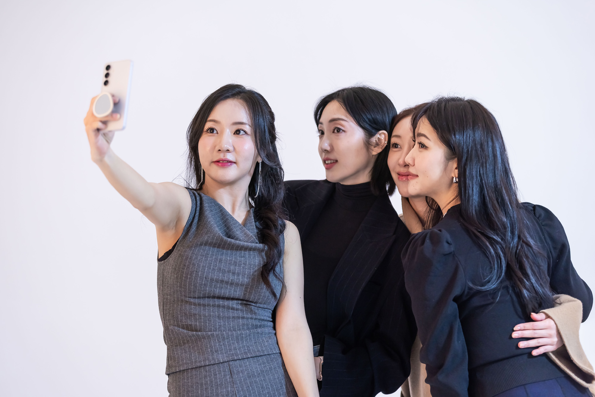 우먼센스;케이퀸;K-QUEEN;케이퀸프로필촬영현장스케치