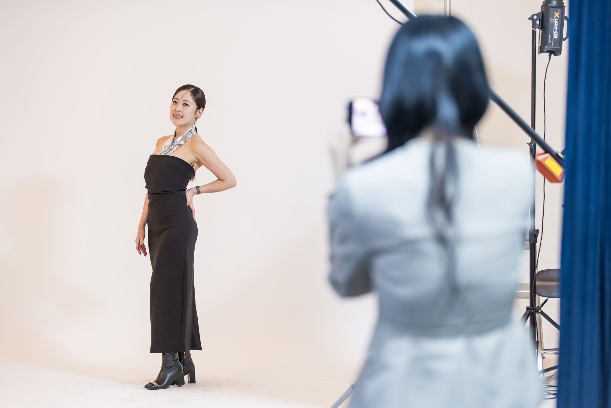 우먼센스;케이퀸;K-QUEEN;케이퀸프로필촬영현장스케치