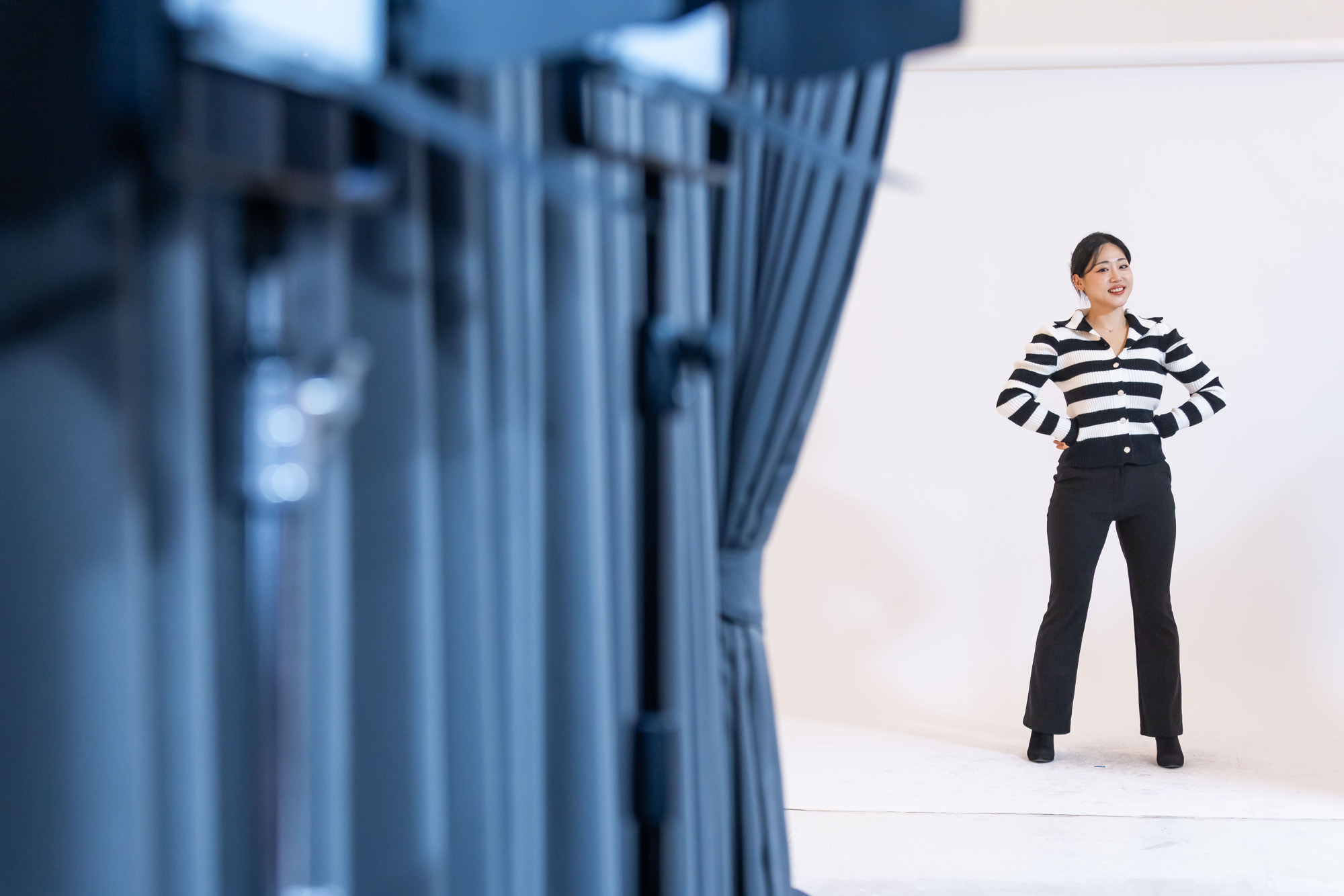 우먼센스;케이퀸;K-QUEEN;케이퀸프로필촬영현장스케치