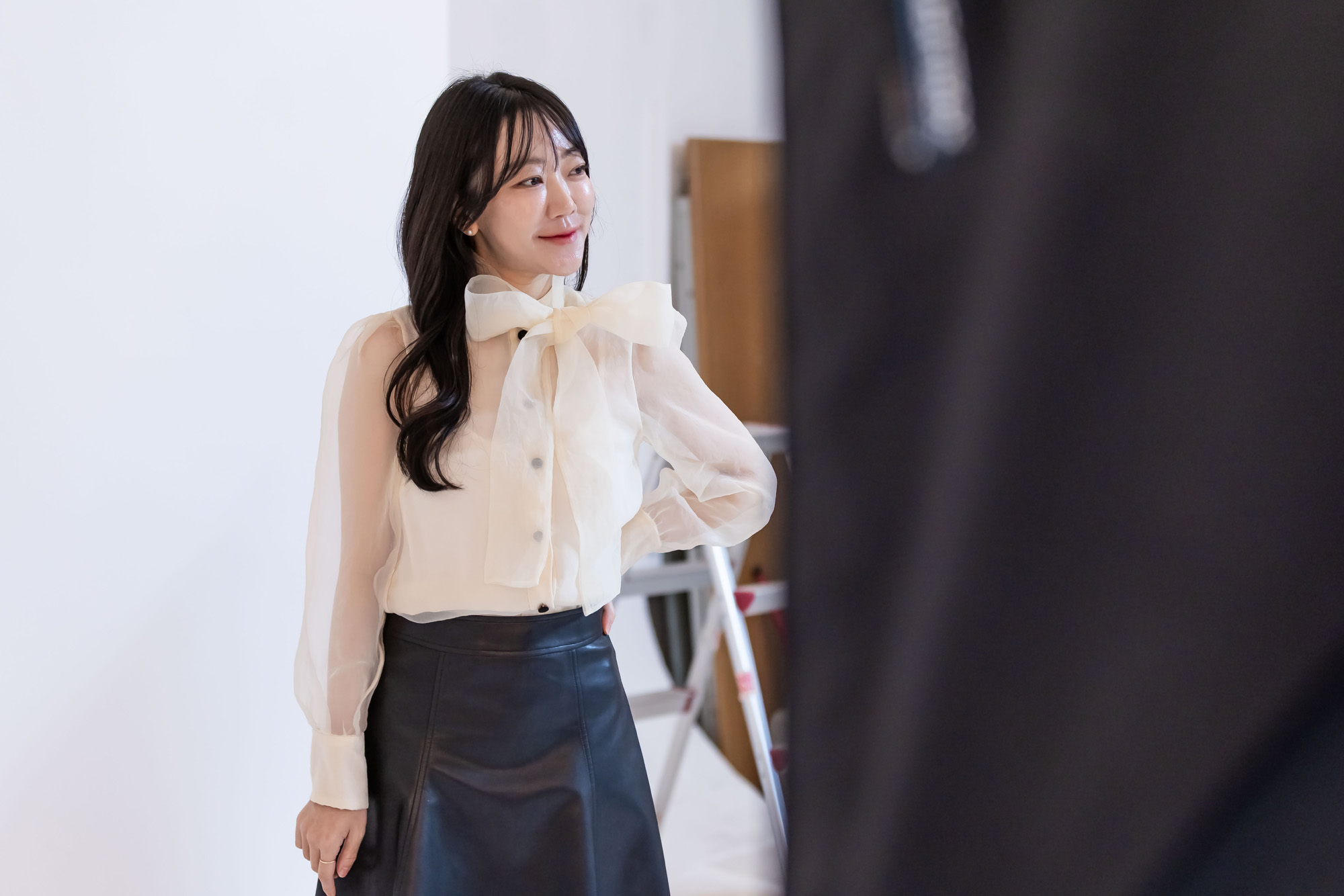 우먼센스;케이퀸;K-QUEEN;케이퀸프로필촬영현장스케치