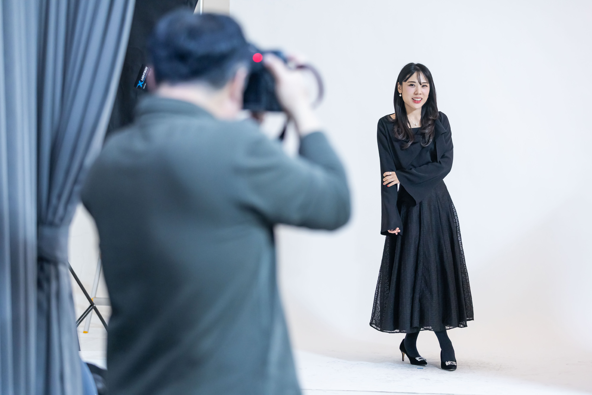 우먼센스;케이퀸;K-QUEEN;케이퀸프로필촬영현장스케치