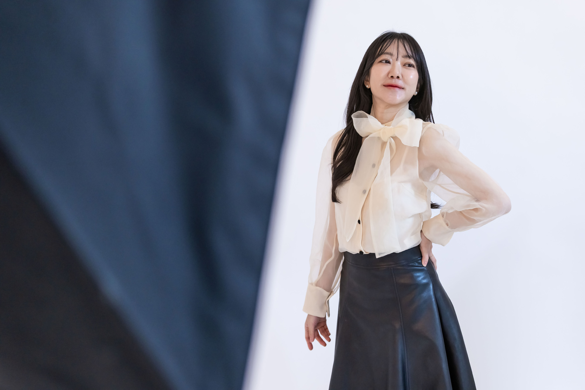 우먼센스;케이퀸;K-QUEEN;케이퀸프로필촬영현장스케치