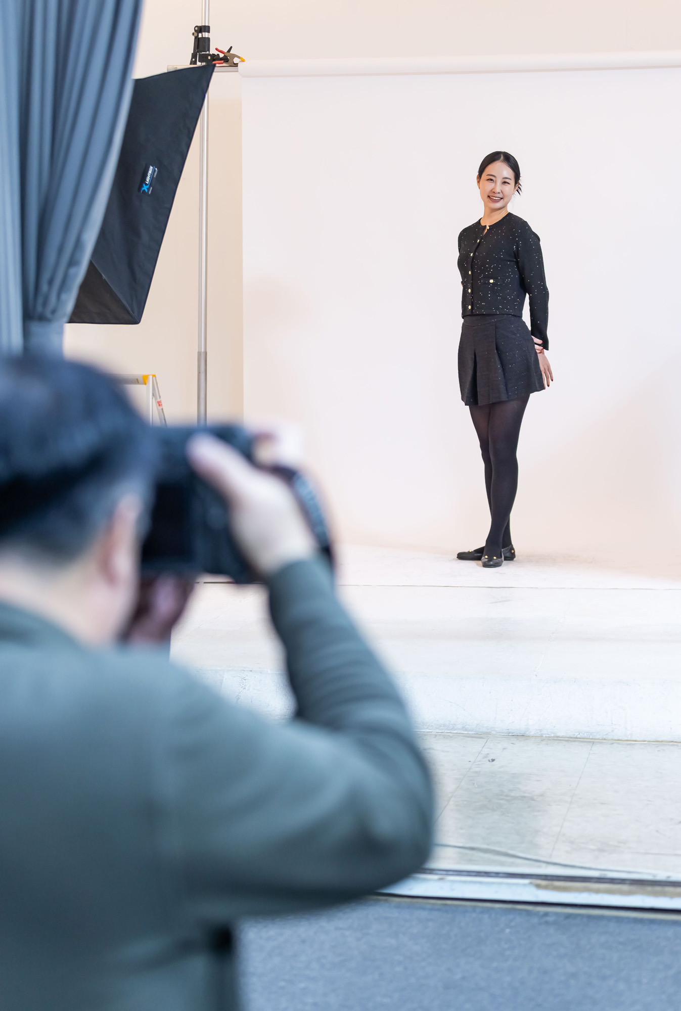 우먼센스;케이퀸;K-QUEEN;케이퀸프로필촬영현장스케치