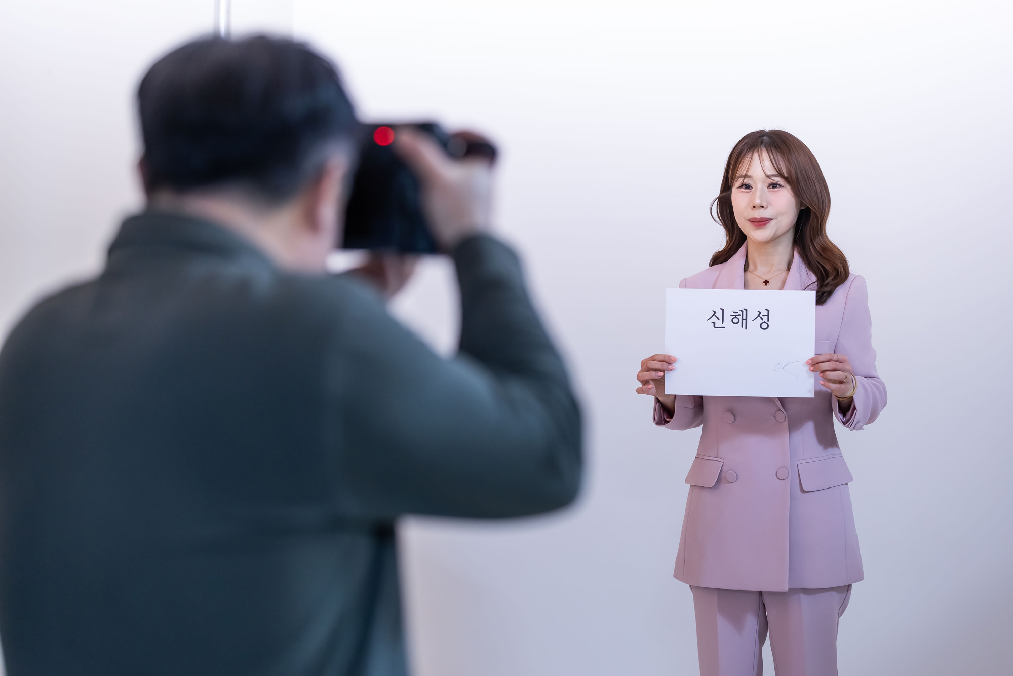 우먼센스;케이퀸;K-QUEEN;케이퀸프로필촬영현장스케치