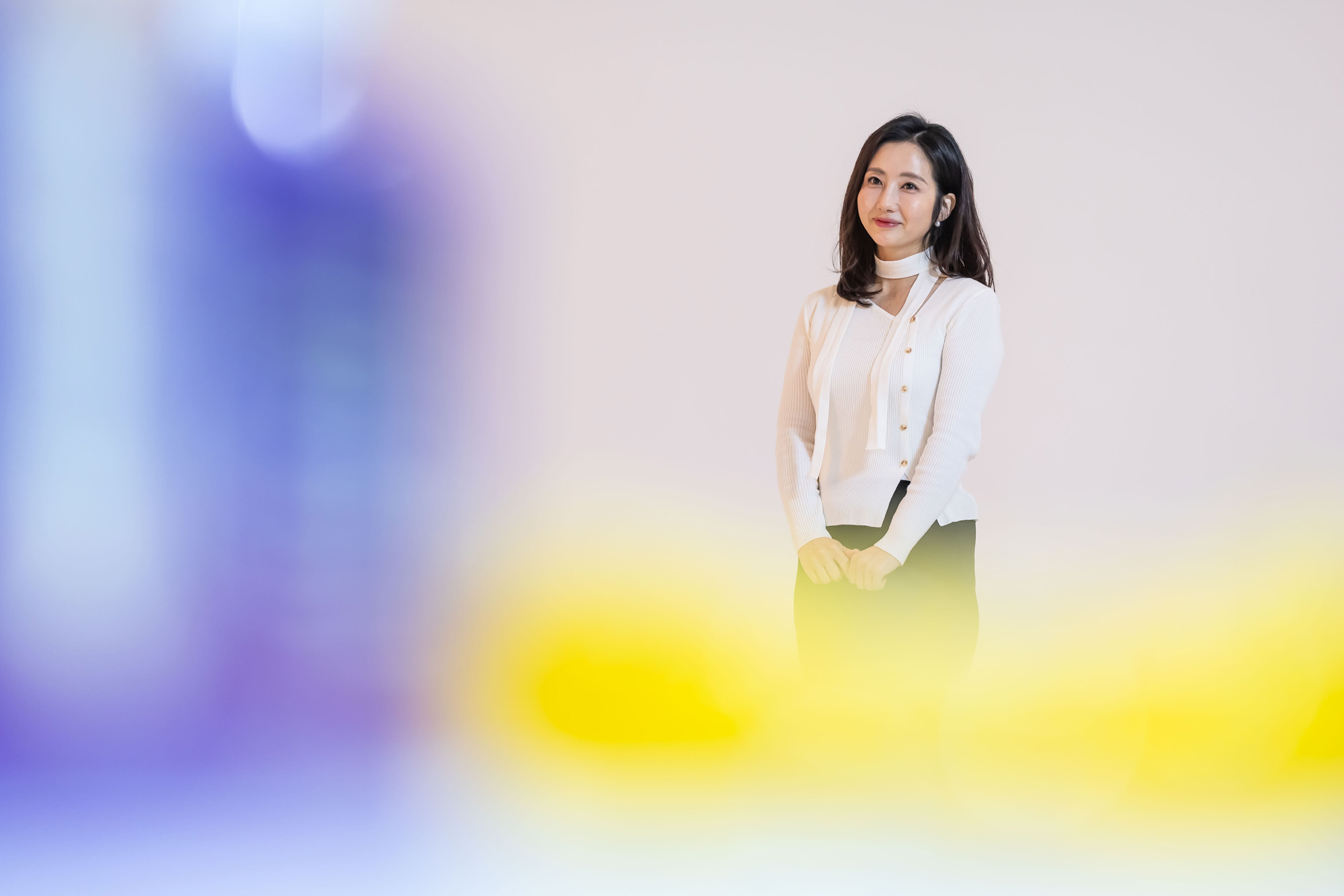 우먼센스;케이퀸;K-QUEEN;케이퀸프로필촬영현장스케치