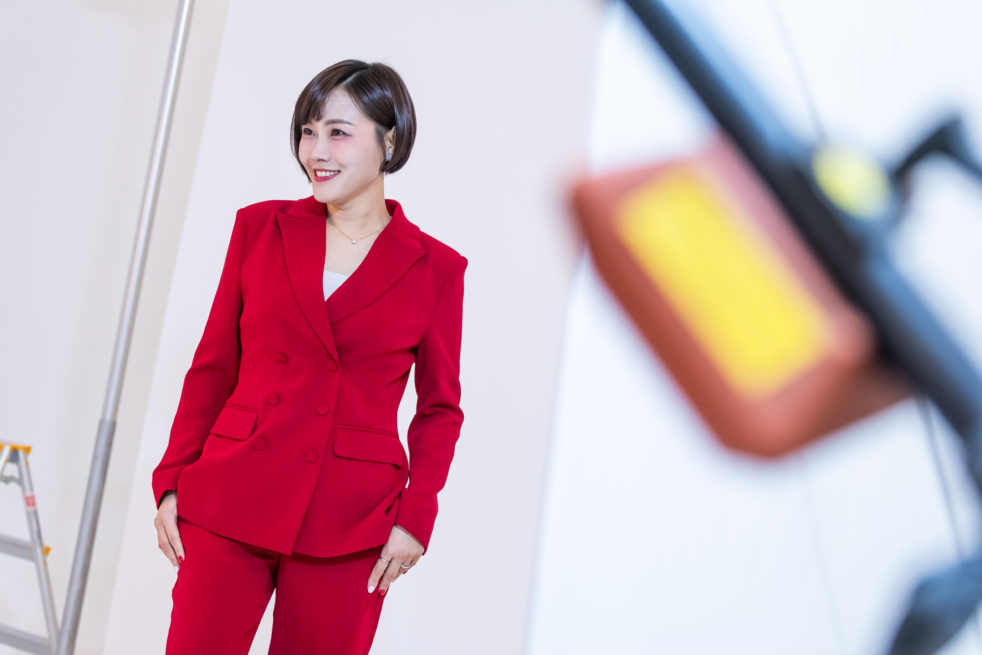 우먼센스;케이퀸;K-QUEEN;케이퀸프로필촬영현장스케치