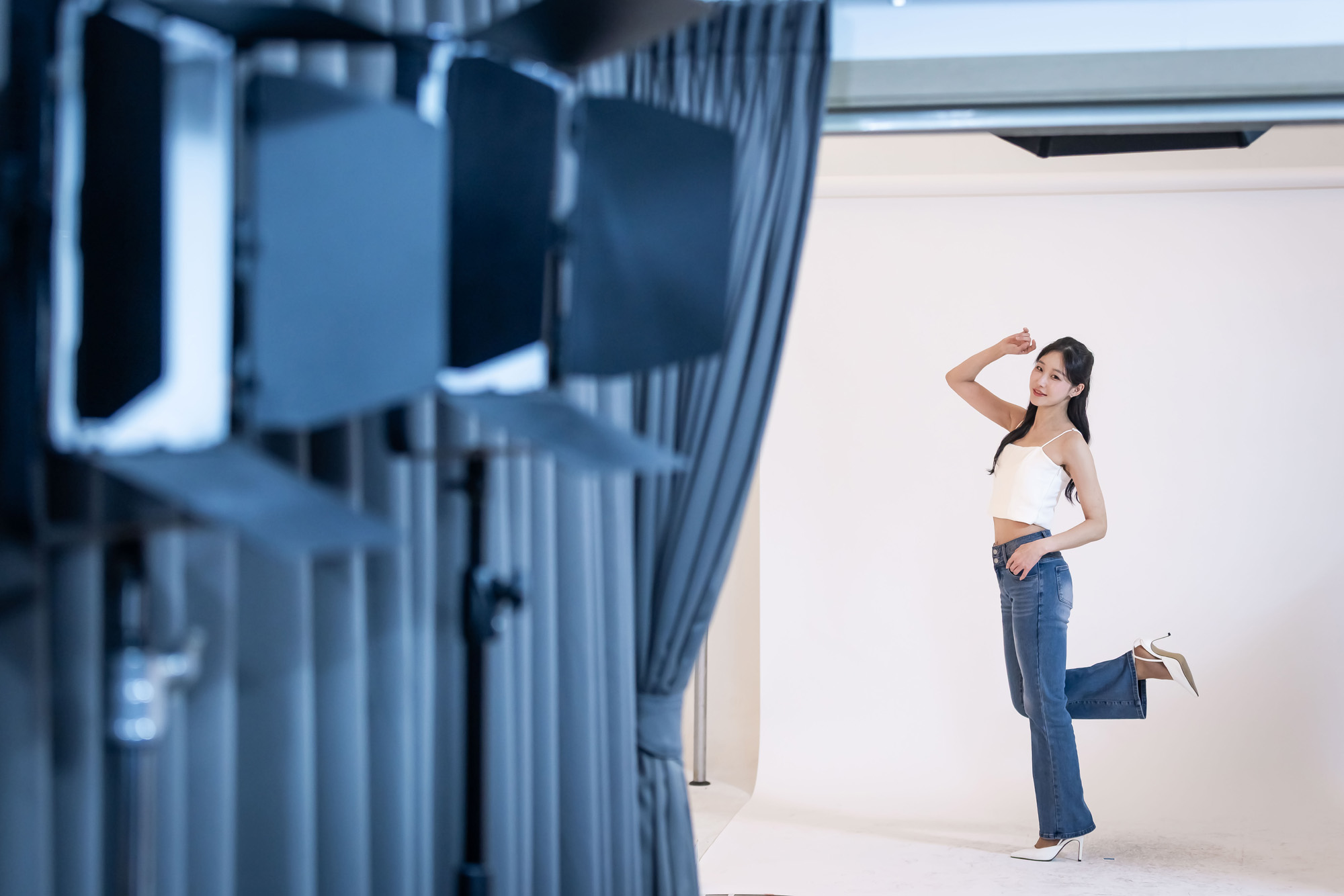 우먼센스;케이퀸;K-QUEEN;케이퀸프로필촬영현장스케치