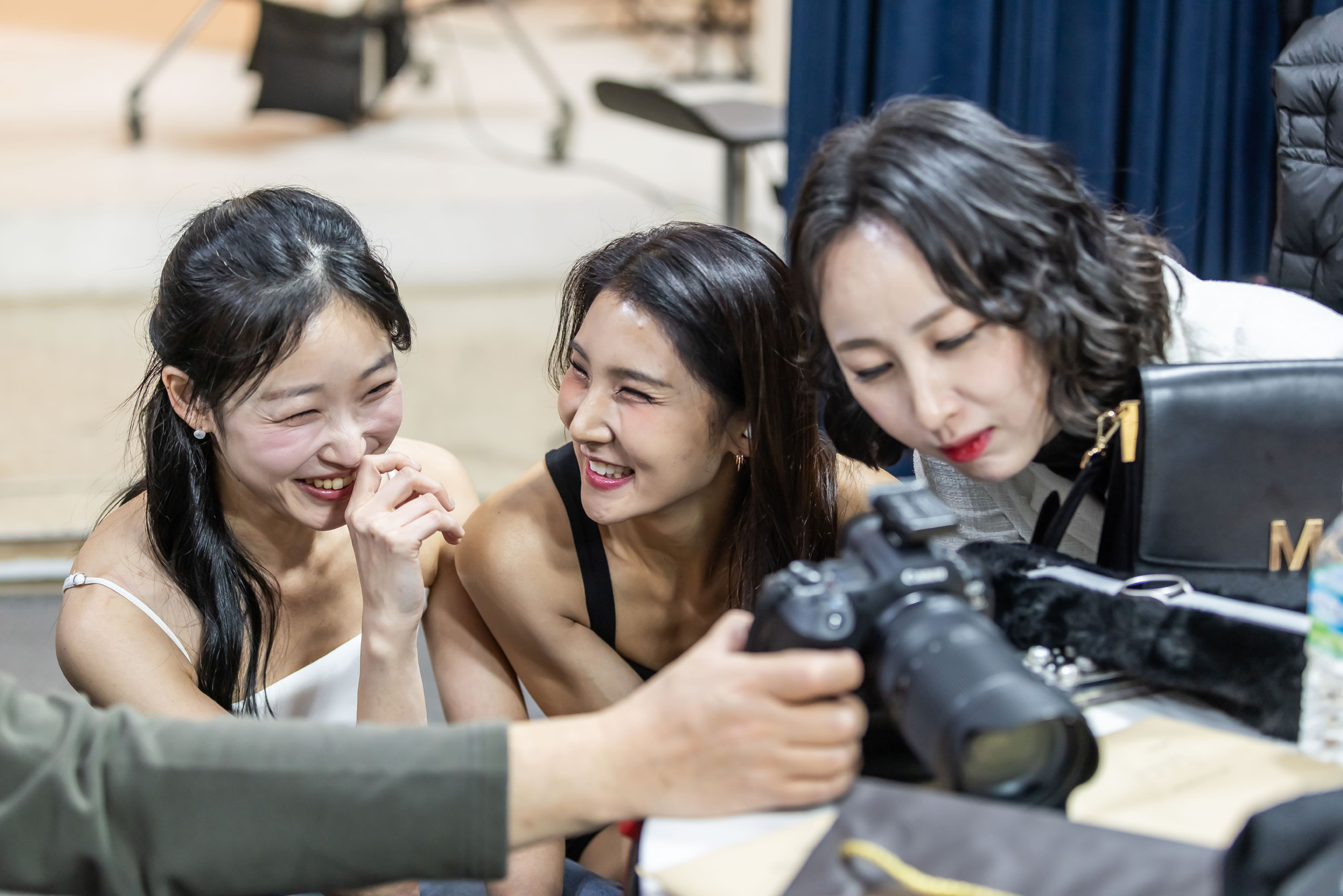 우먼센스;케이퀸;K-QUEEN;케이퀸프로필촬영현장스케치