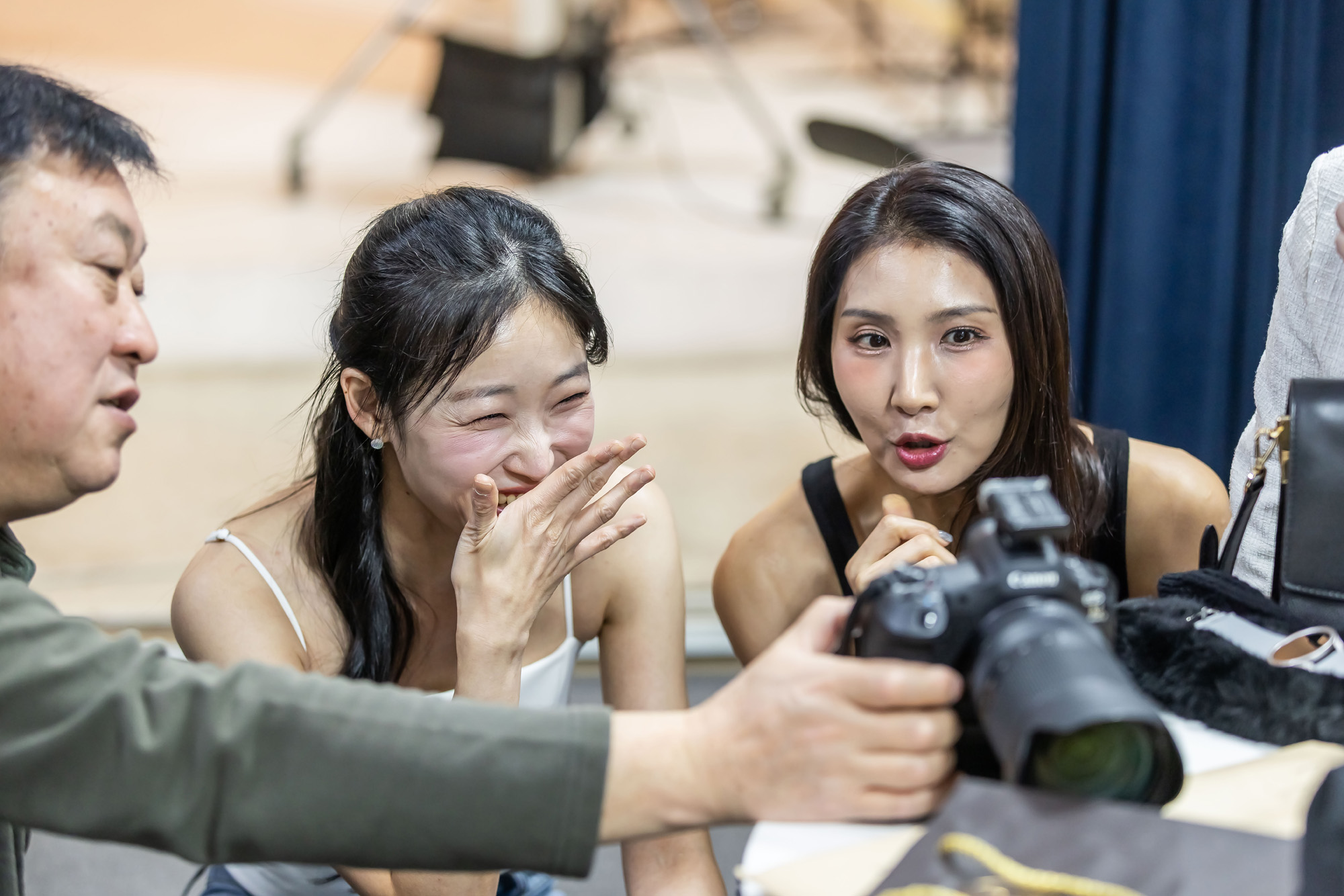 우먼센스;케이퀸;K-QUEEN;케이퀸프로필촬영현장스케치