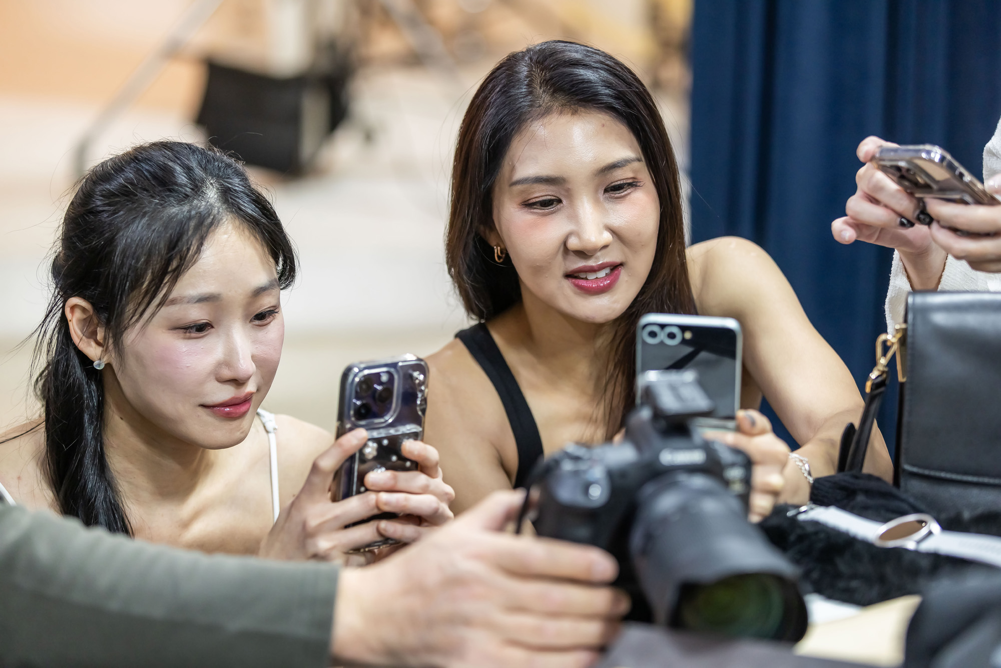 우먼센스;케이퀸;K-QUEEN;케이퀸프로필촬영현장스케치