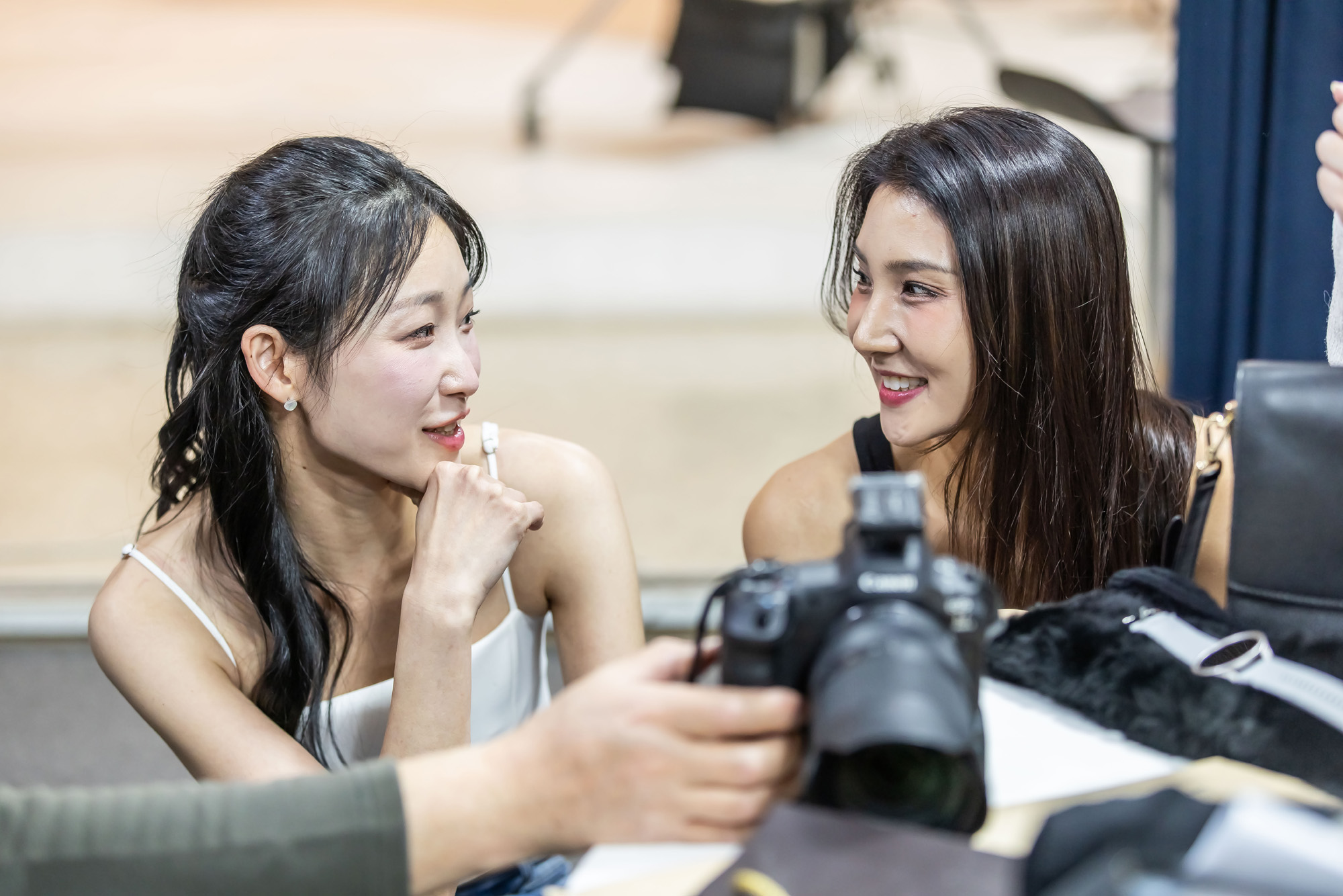 우먼센스;케이퀸;K-QUEEN;케이퀸프로필촬영현장스케치