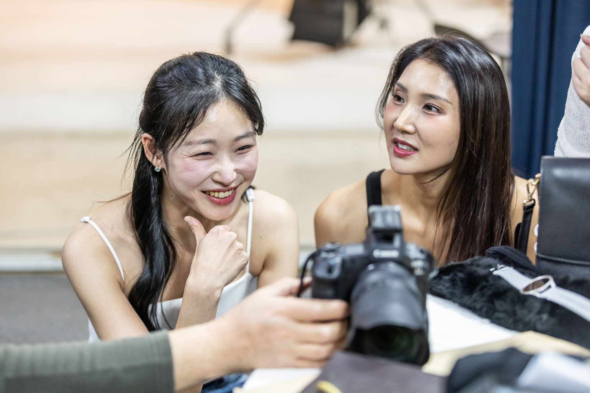 우먼센스;케이퀸;K-QUEEN;케이퀸프로필촬영현장스케치