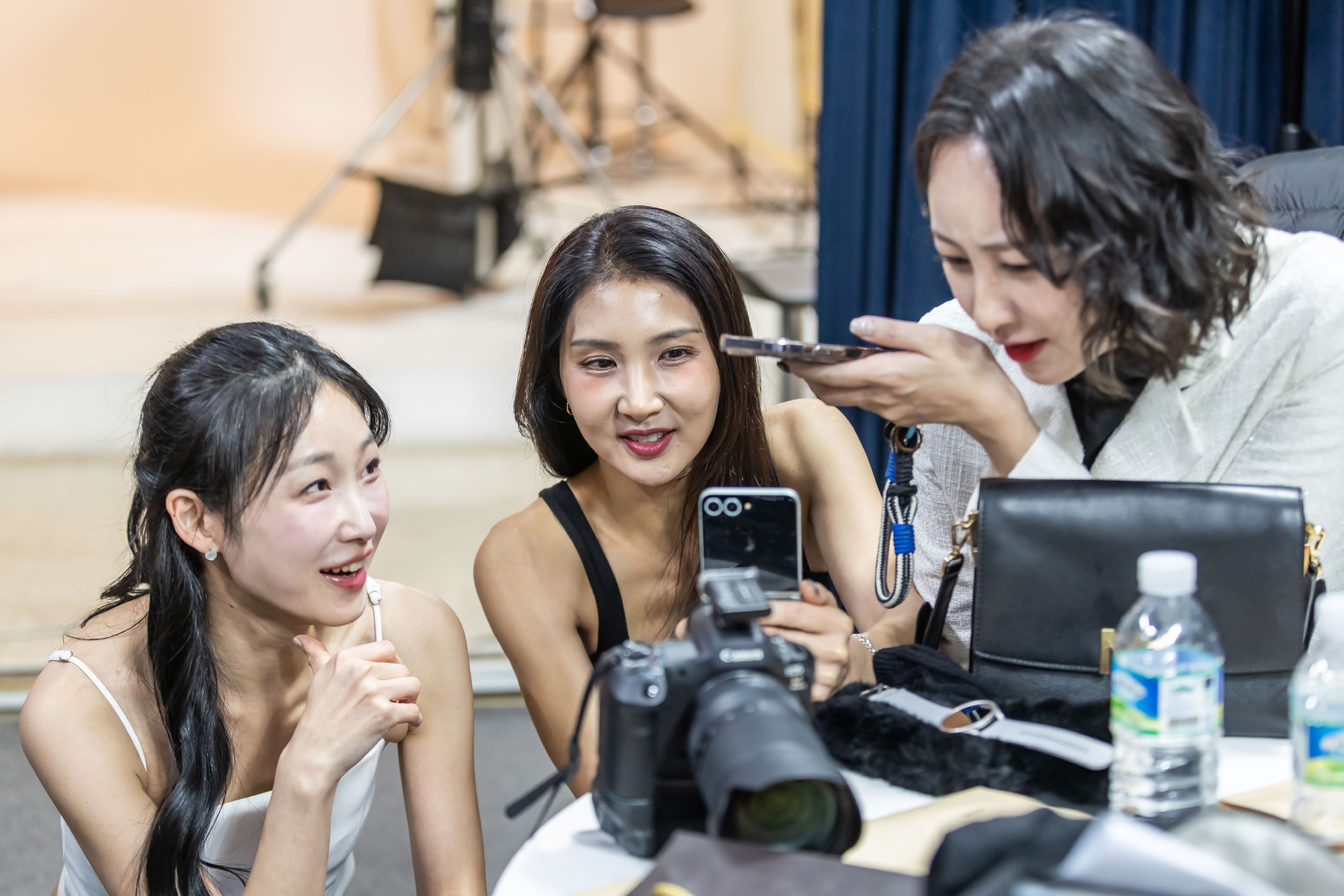 우먼센스;케이퀸;K-QUEEN;케이퀸프로필촬영현장스케치