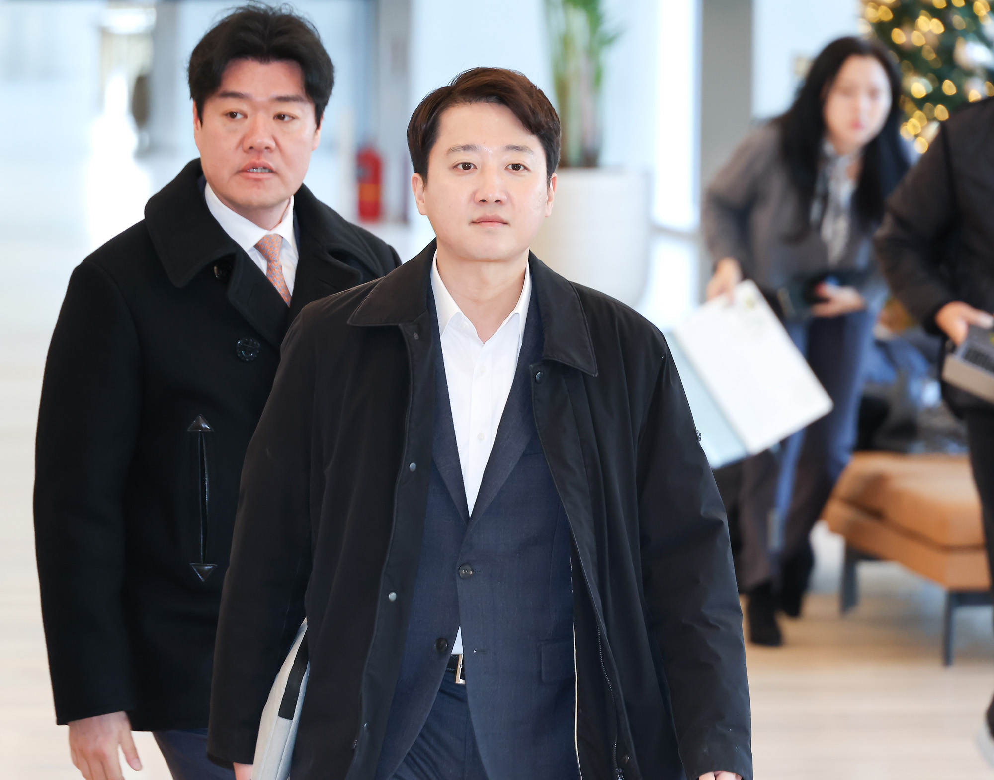 김건희특검;출석;이준석;공천;피의자