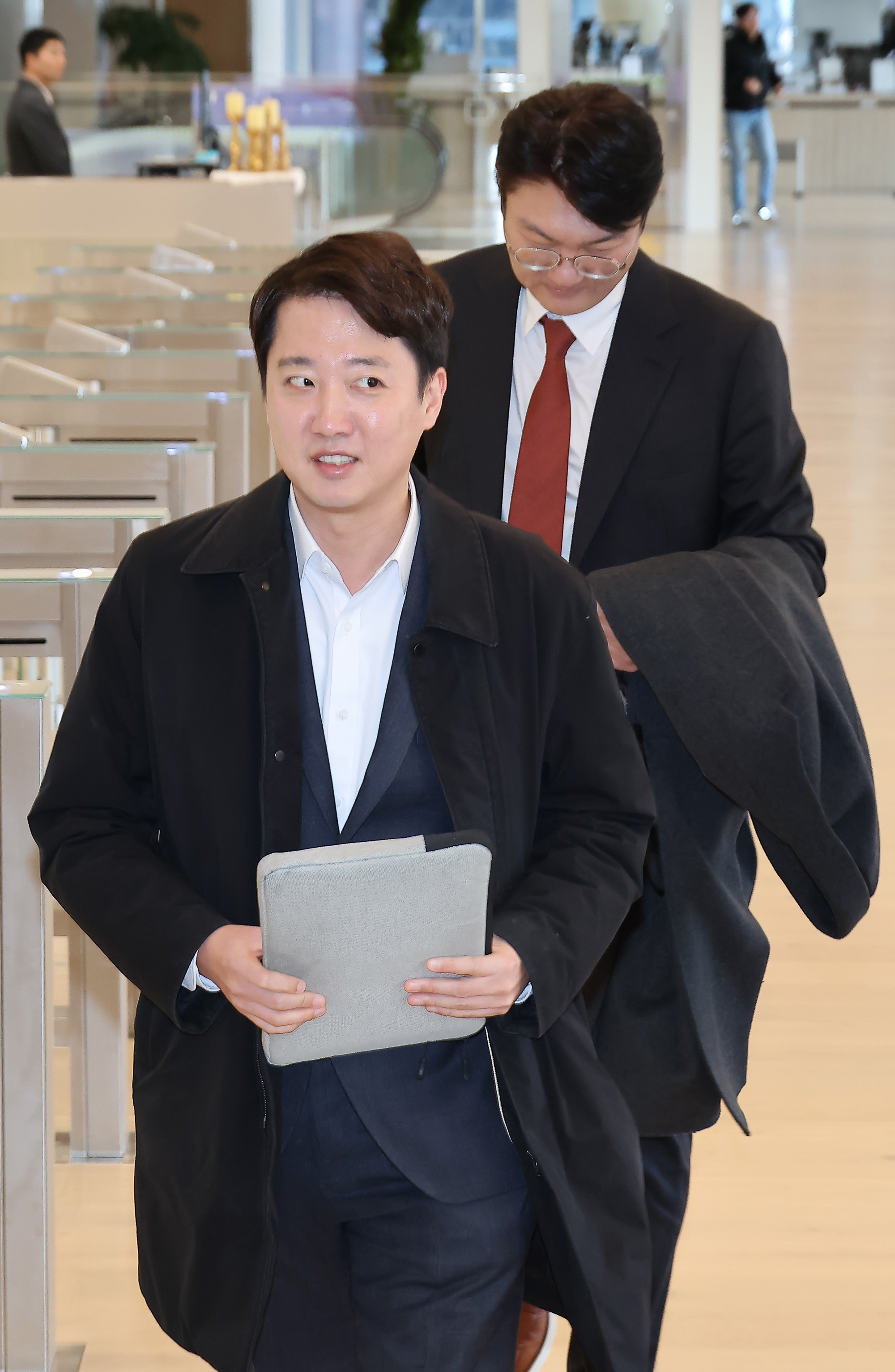 김건희특검;출석;이준석;공천;피의자