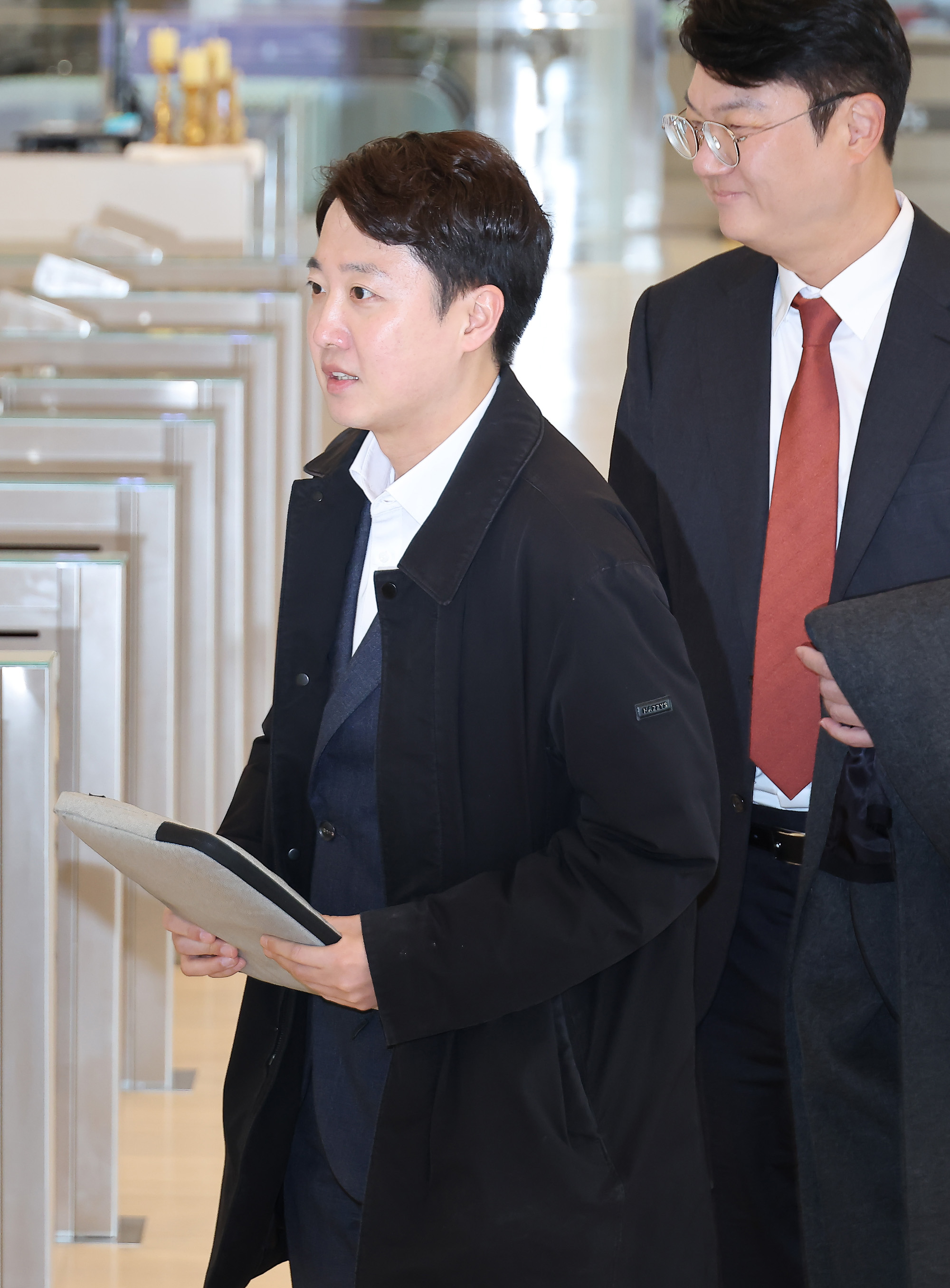 김건희특검;출석;이준석;공천;피의자