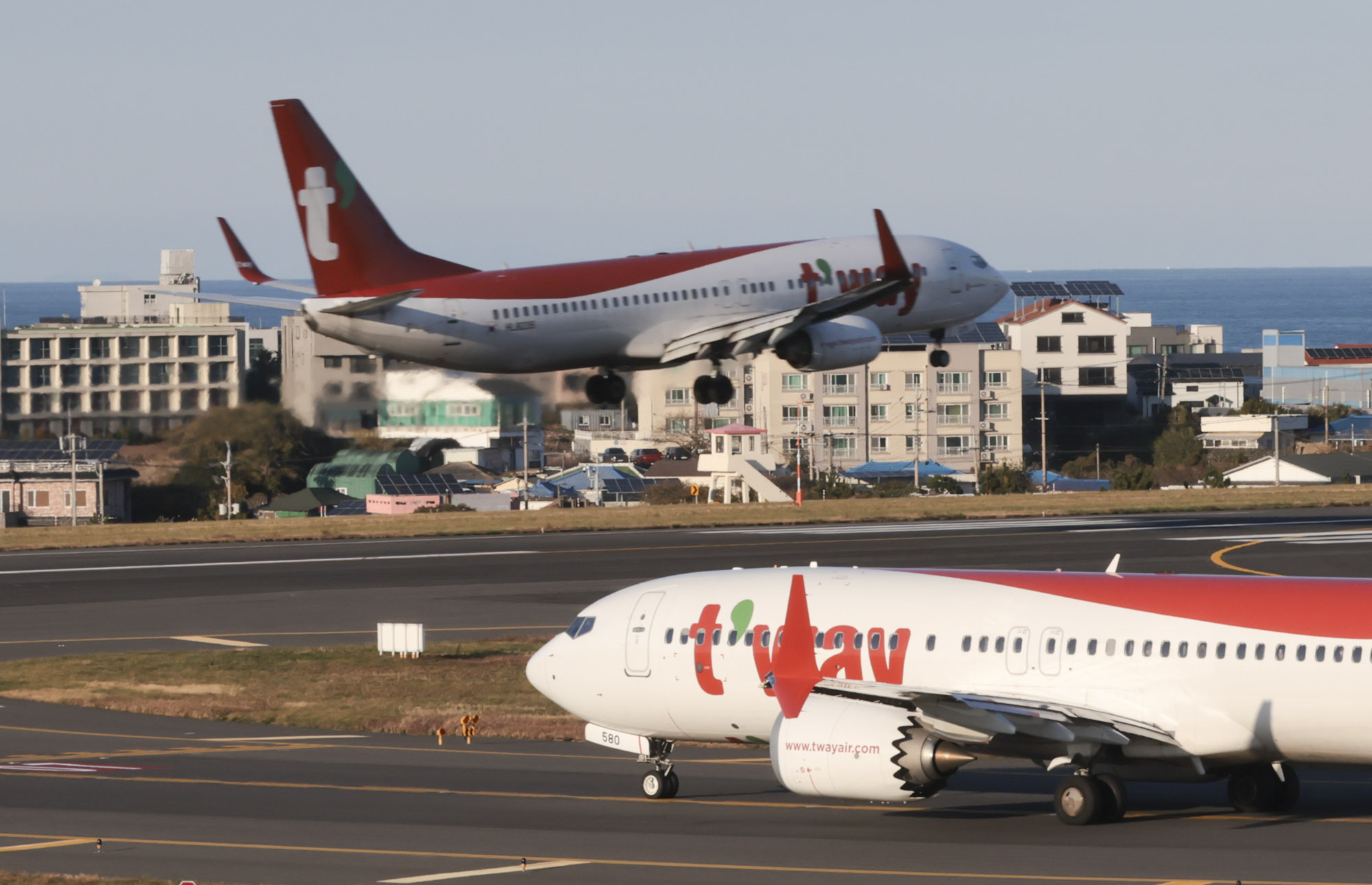 대한항공;아시아나항공;비행시;저가항공;LCC;제주공항;제주국제공항