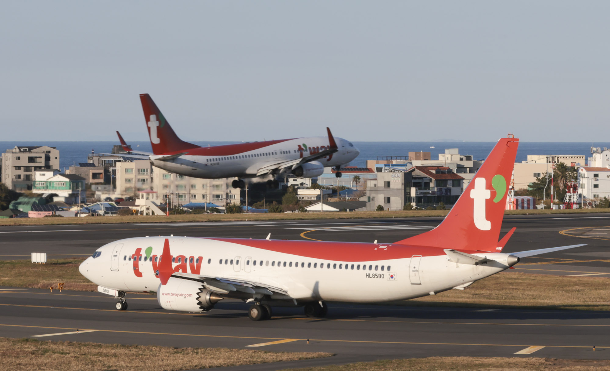 대한항공;아시아나항공;비행시;저가항공;LCC;제주공항;제주국제공항