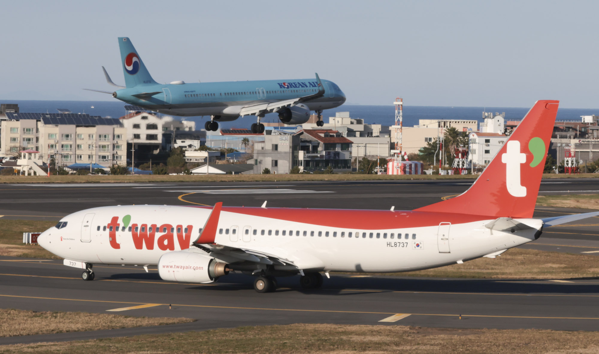 대한항공;아시아나항공;비행시;저가항공;LCC;제주공항;제주국제공항