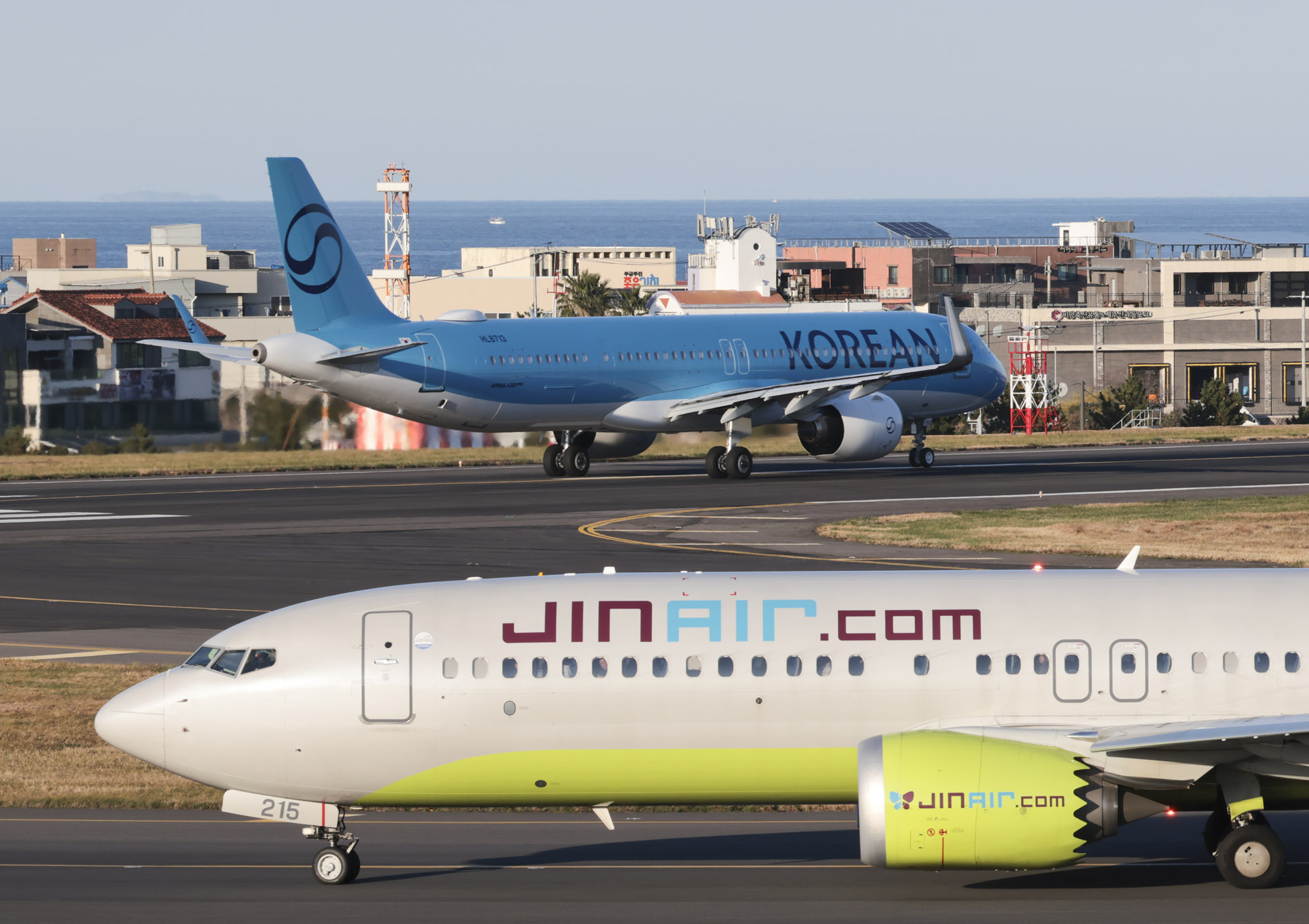 대한항공;아시아나항공;비행시;저가항공;LCC;제주공항;제주국제공항