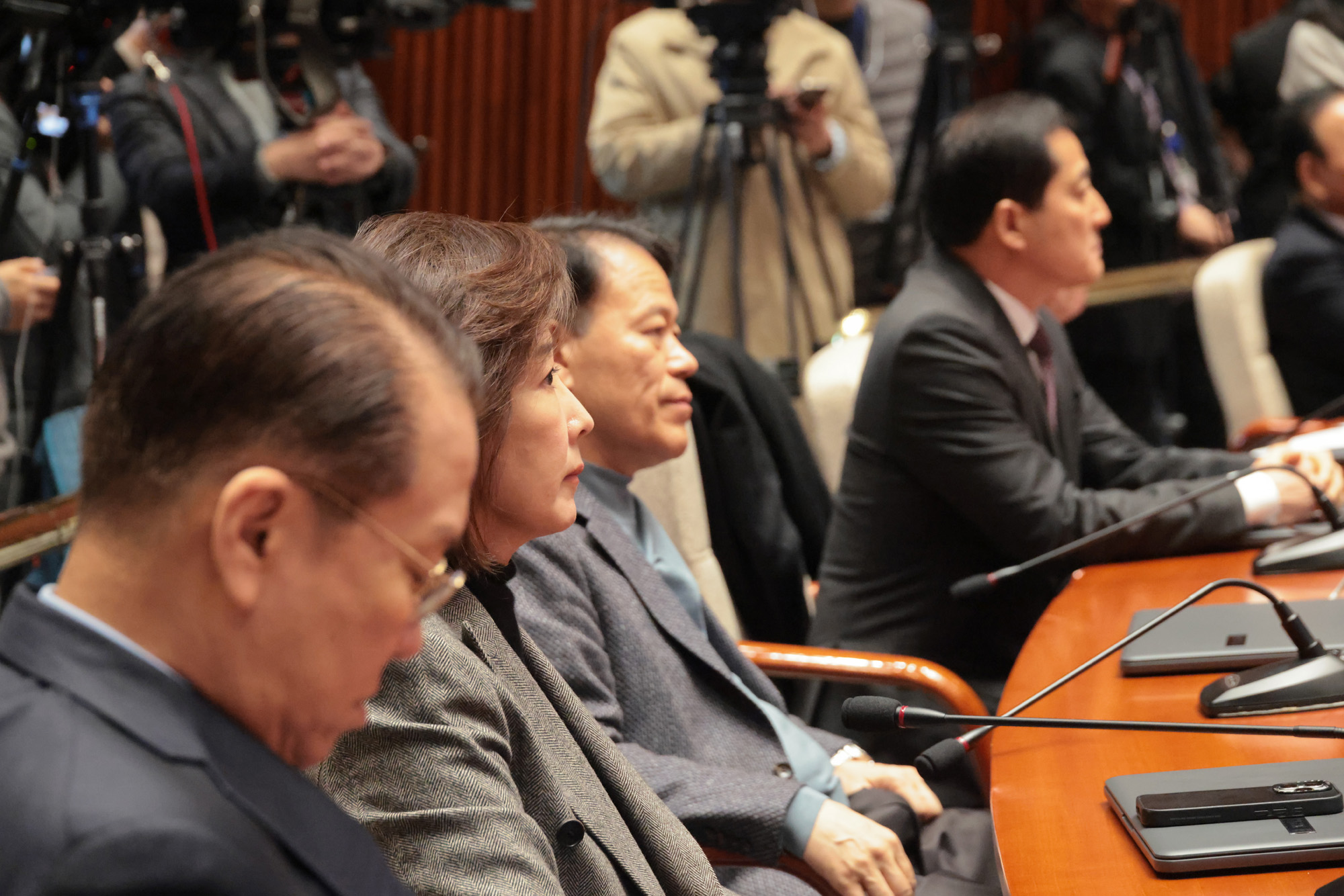 정치;정당;국민의힘 의원총회;의총