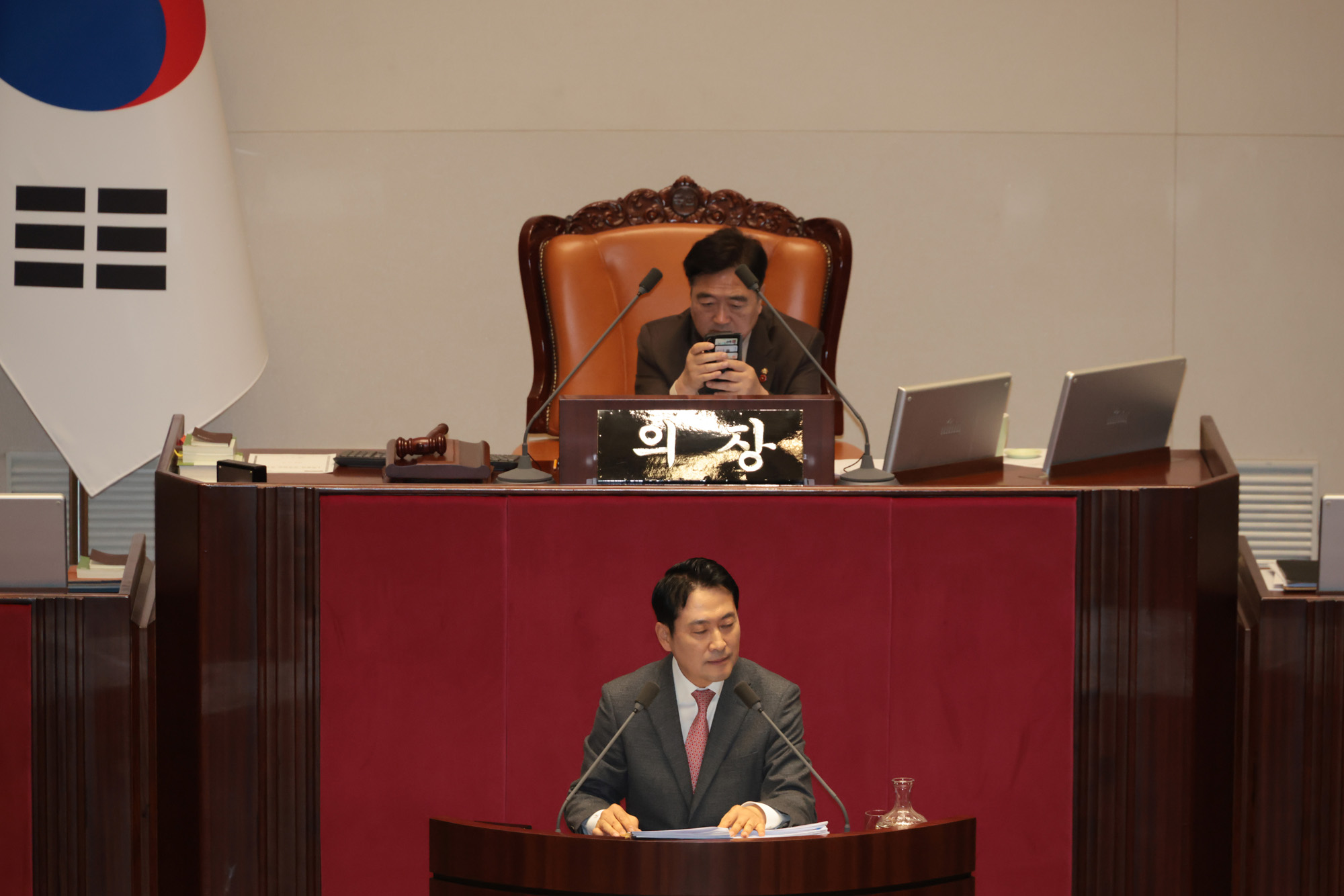 정치;정당;국회;본회의;국민의힘;장동혁