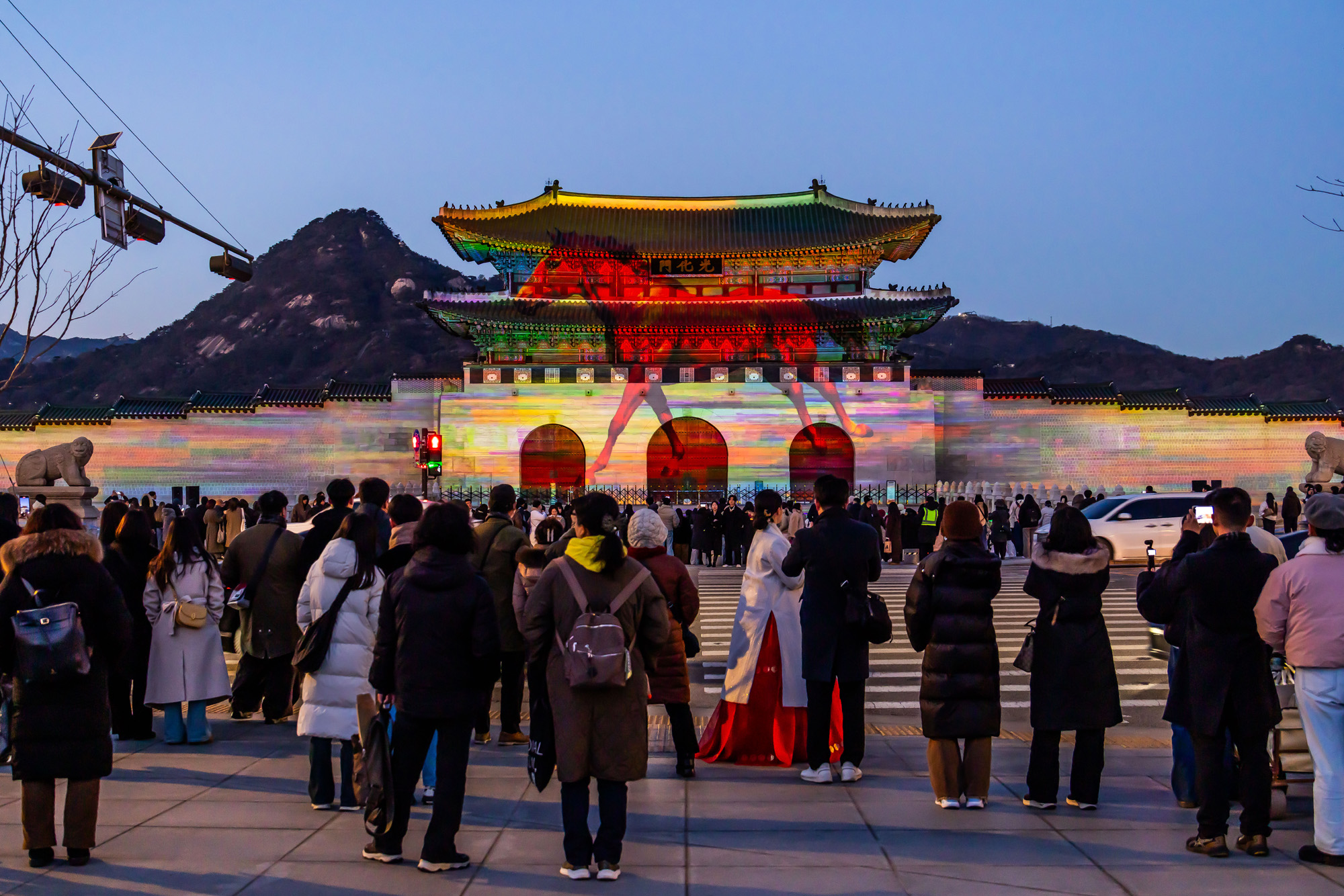 공연;전시;서울빛초롱축제;서울윈터페스타;미디어파사드;광화문외벽미디어파사드