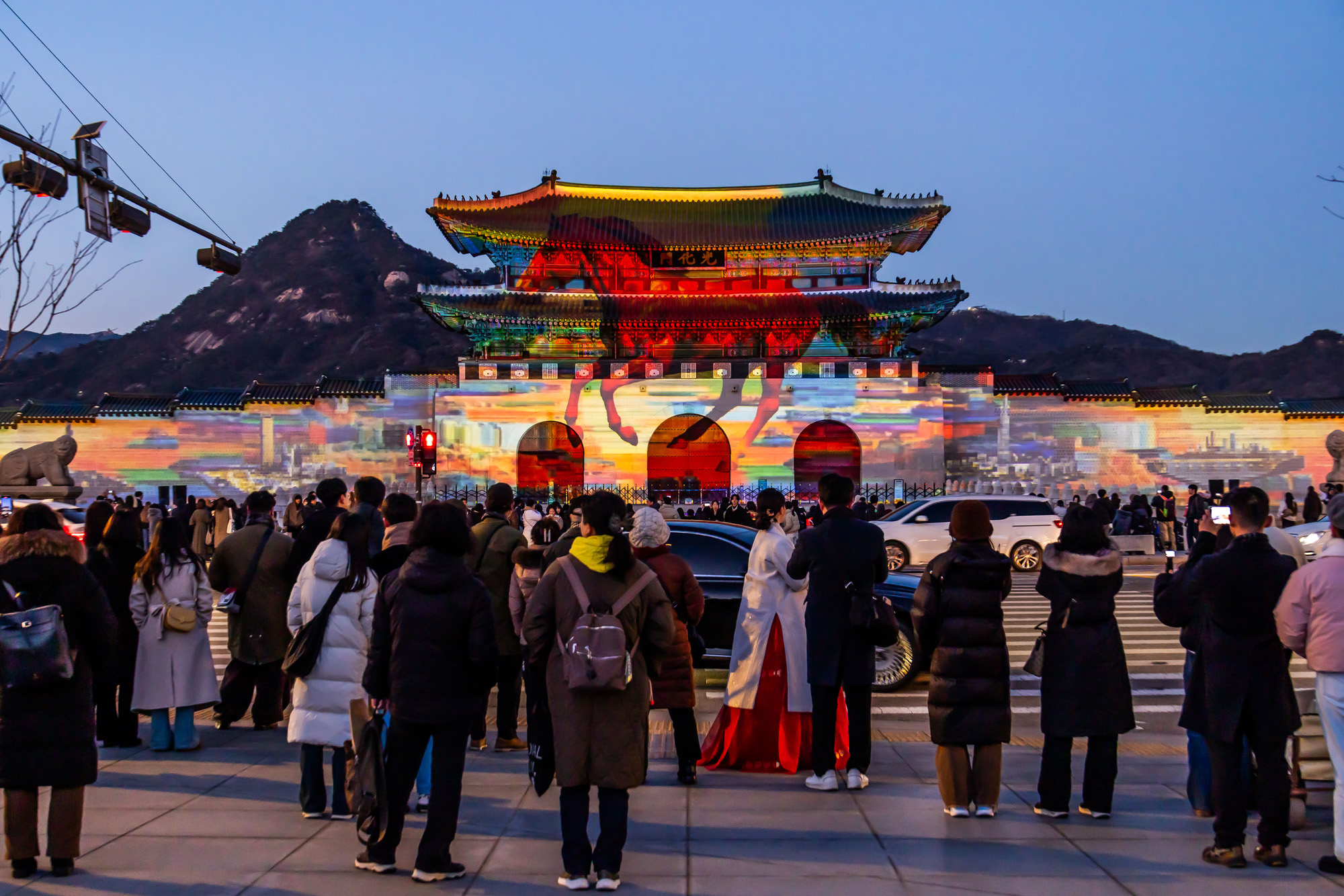 공연;전시;서울빛초롱축제;서울윈터페스타;미디어파사드;광화문외벽미디어파사드