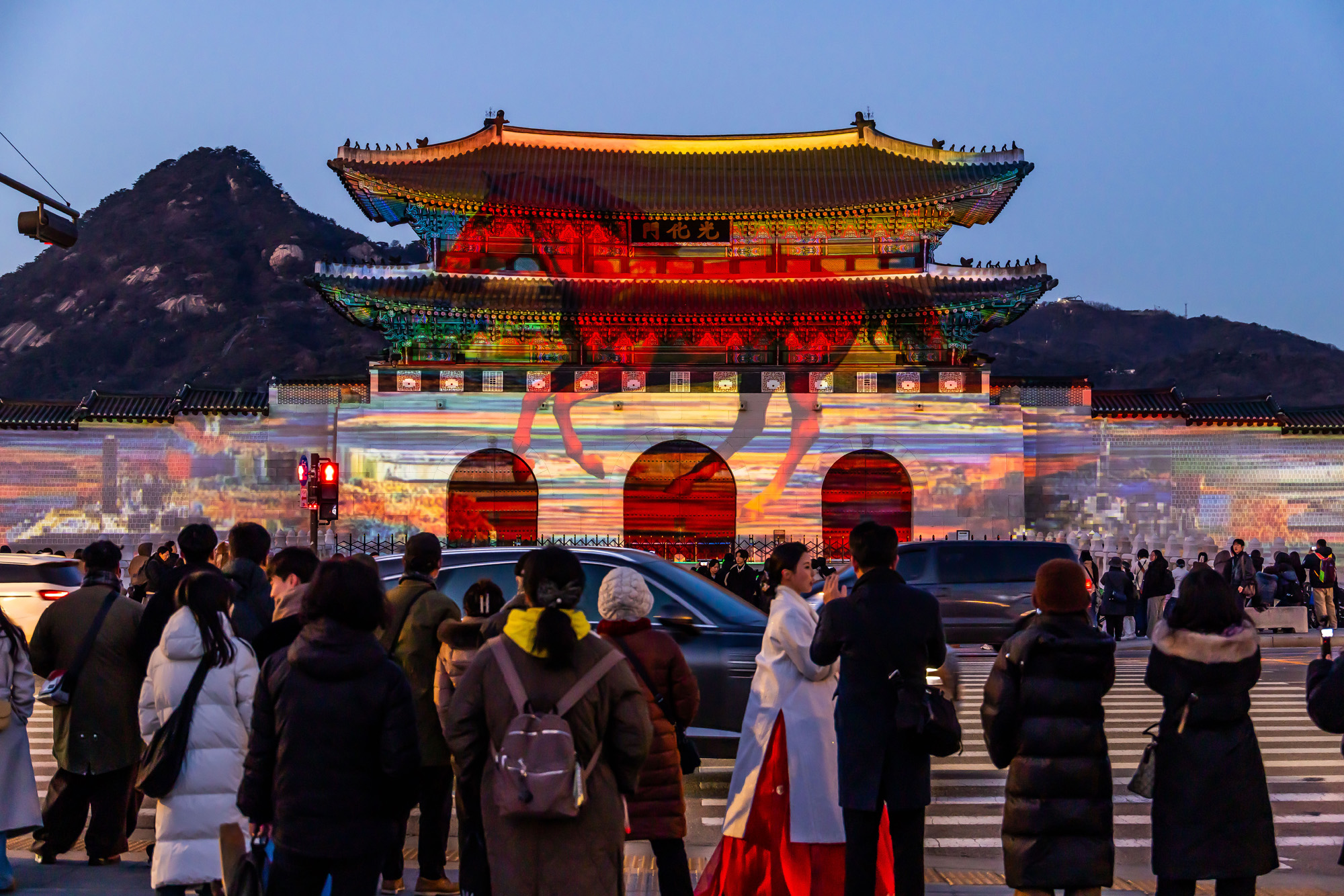 공연;전시;서울빛초롱축제;서울윈터페스타;미디어파사드;광화문외벽미디어파사드