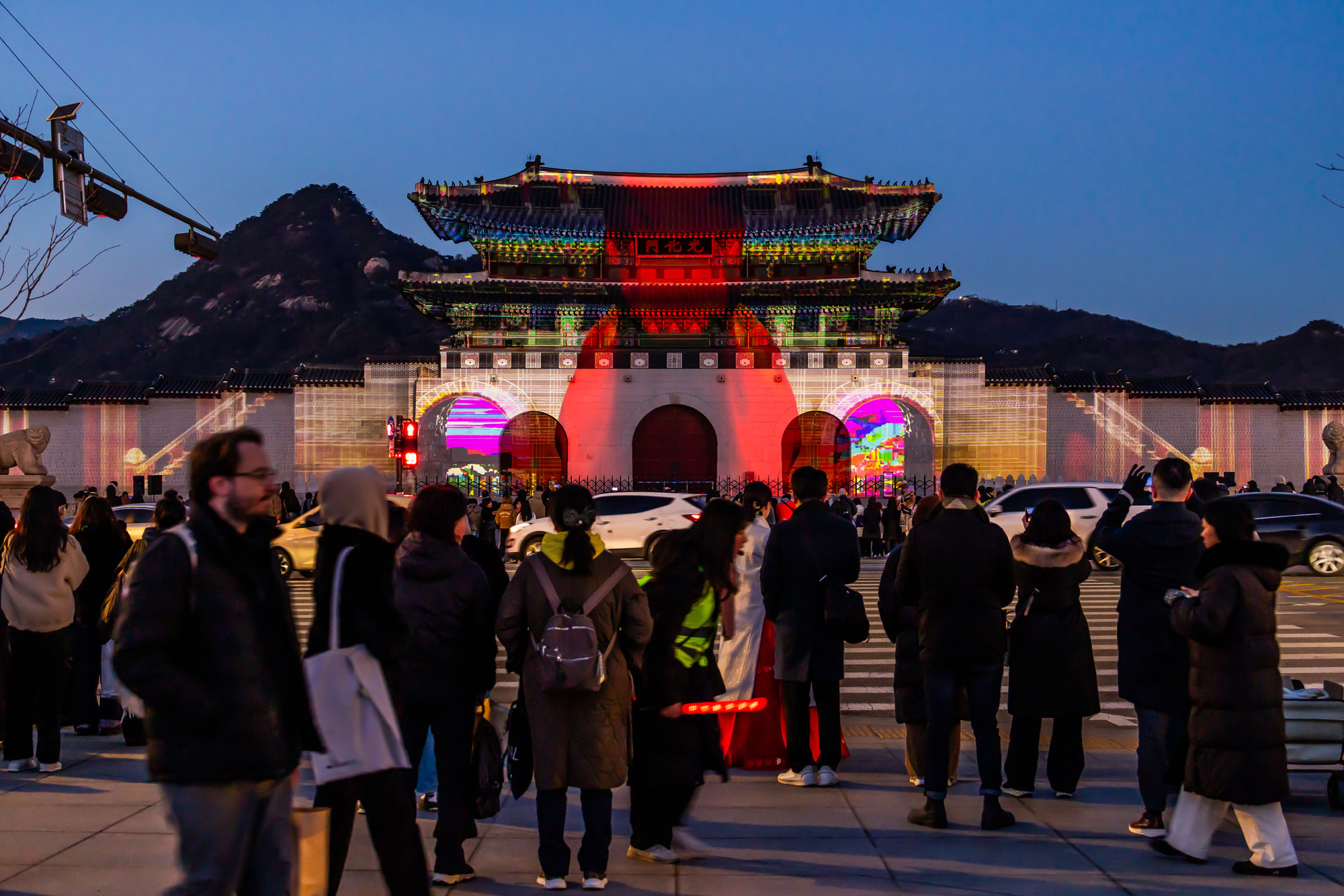 공연;전시;서울빛초롱축제;서울윈터페스타;미디어파사드;광화문외벽미디어파사드