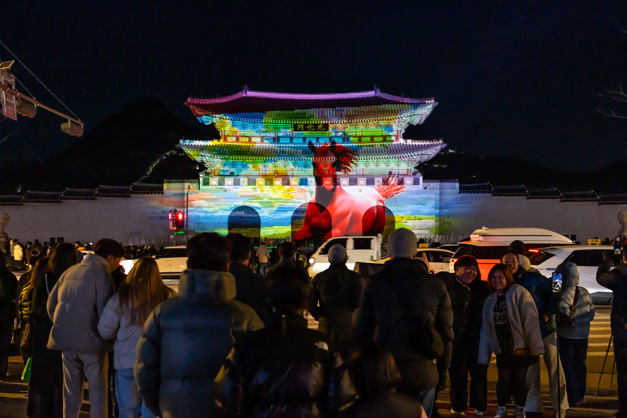 공연;전시;서울빛초롱축제;서울윈터페스타;미디어파사드;광화문외벽미디어파사드