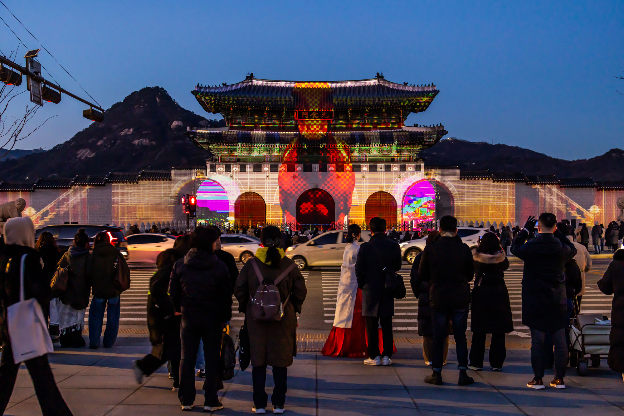 공연;전시;서울빛초롱축제;서울윈터페스타;미디어파사드;광화문외벽미디어파사드