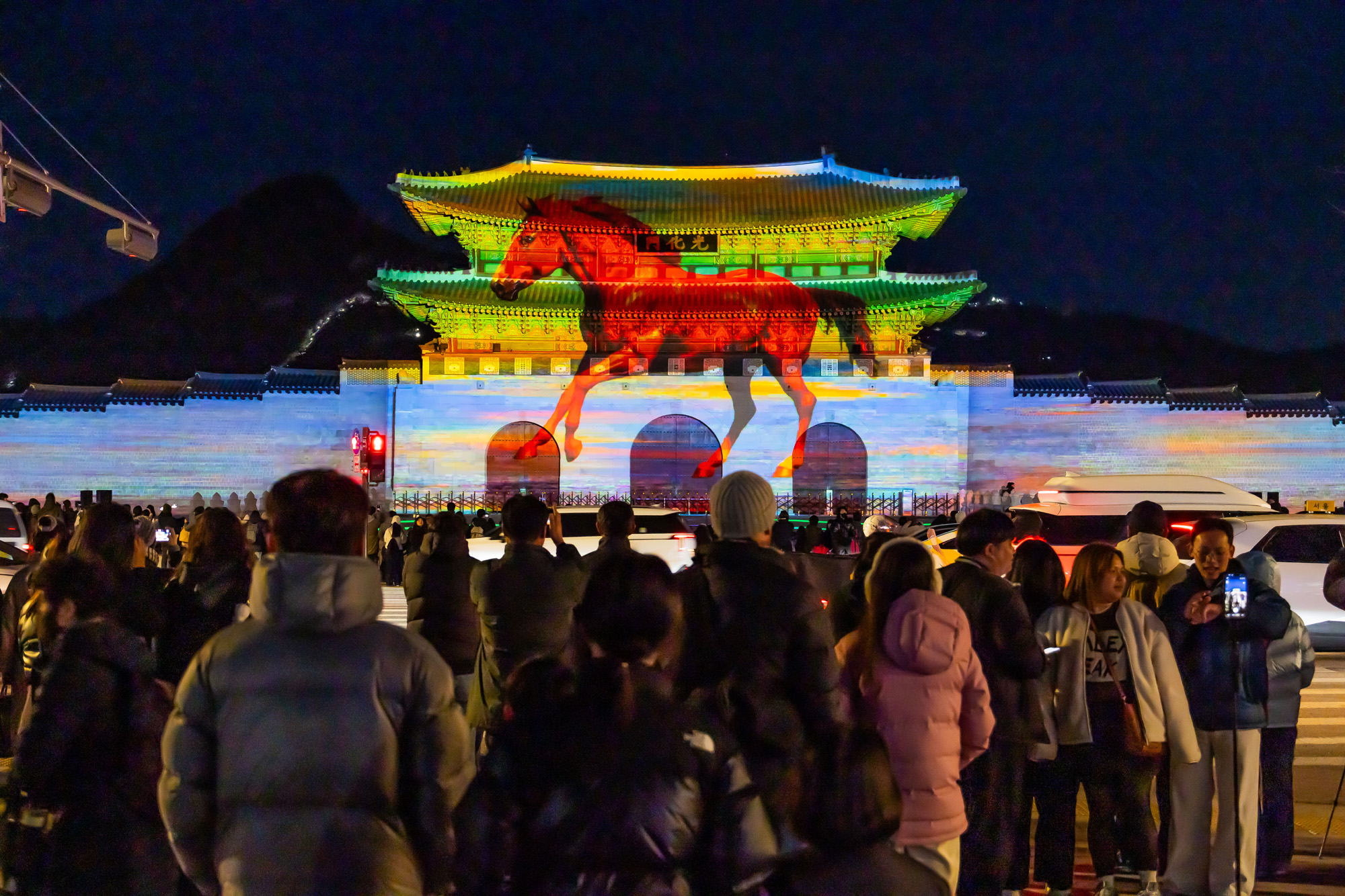 공연;전시;서울빛초롱축제;서울윈터페스타;미디어파사드;광화문외벽미디어파사드