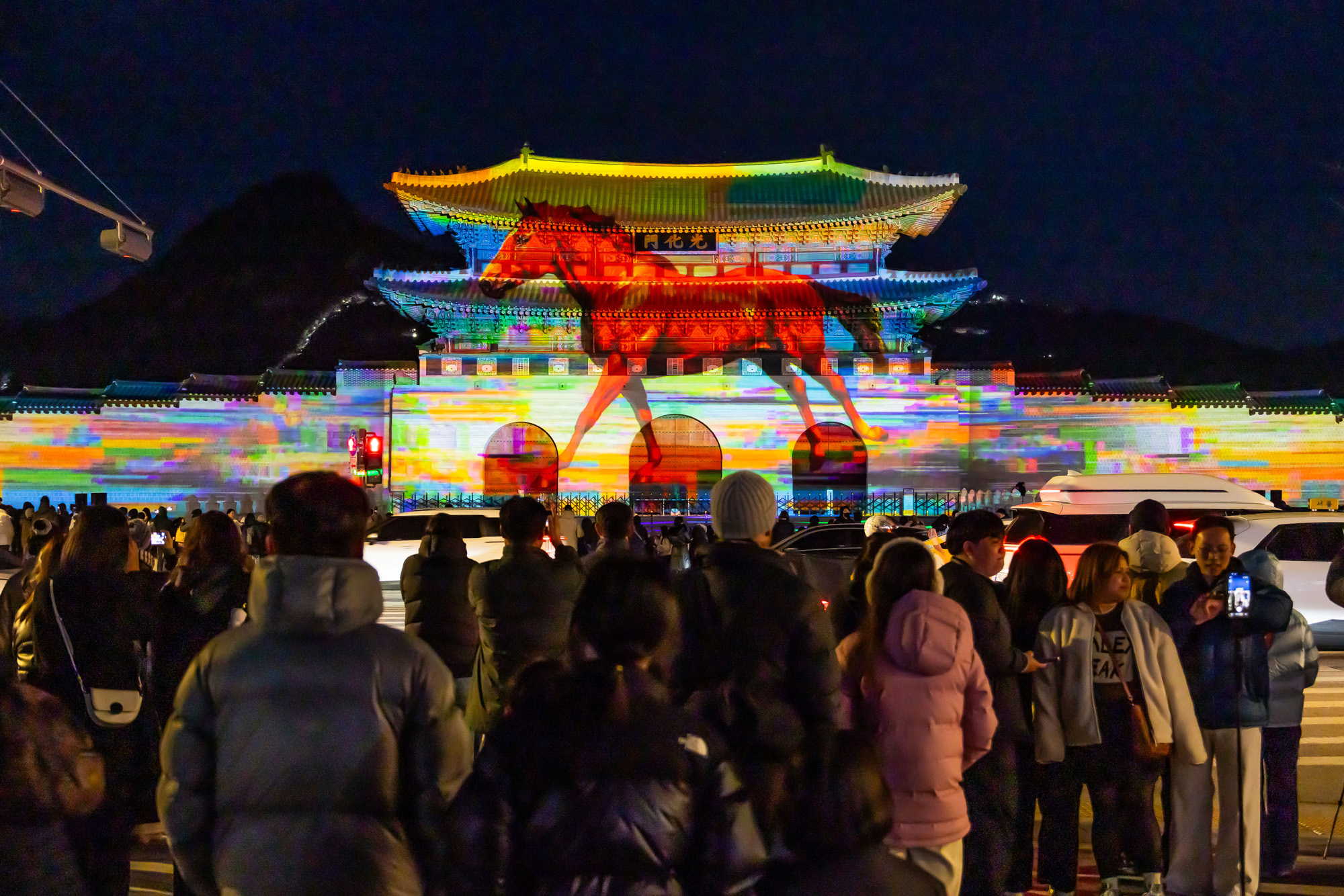공연;전시;서울빛초롱축제;서울윈터페스타;미디어파사드;광화문외벽미디어파사드