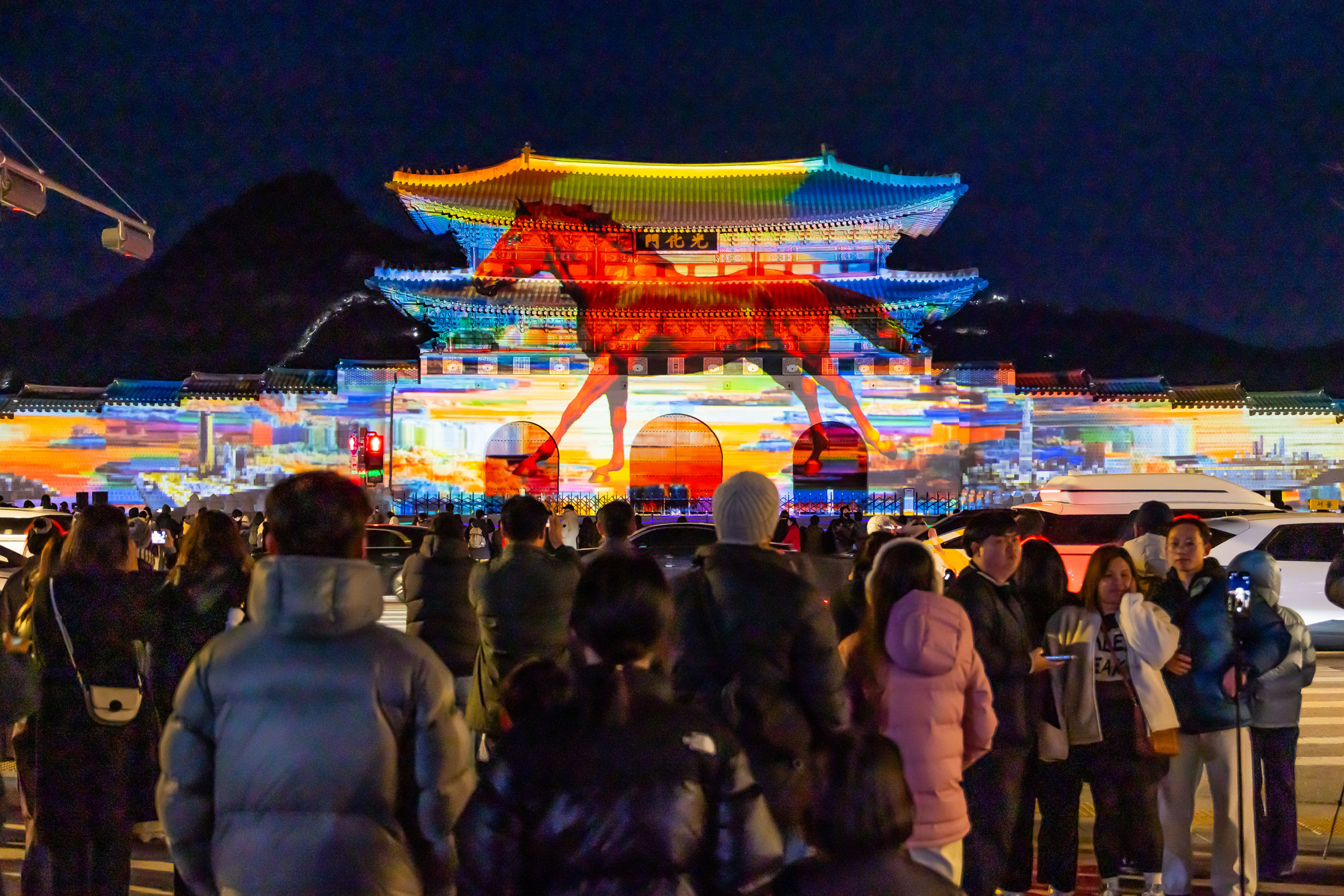 공연;전시;서울빛초롱축제;서울윈터페스타;미디어파사드;광화문외벽미디어파사드