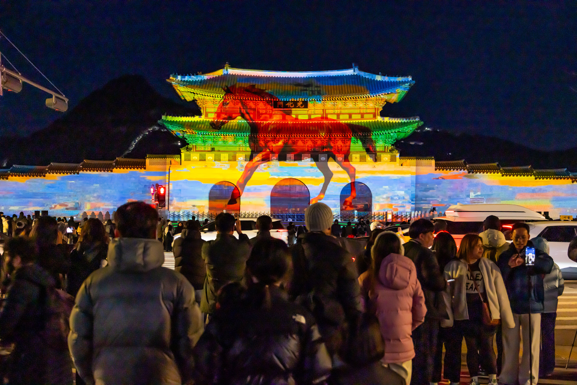 공연;전시;서울빛초롱축제;서울윈터페스타;미디어파사드;광화문외벽미디어파사드