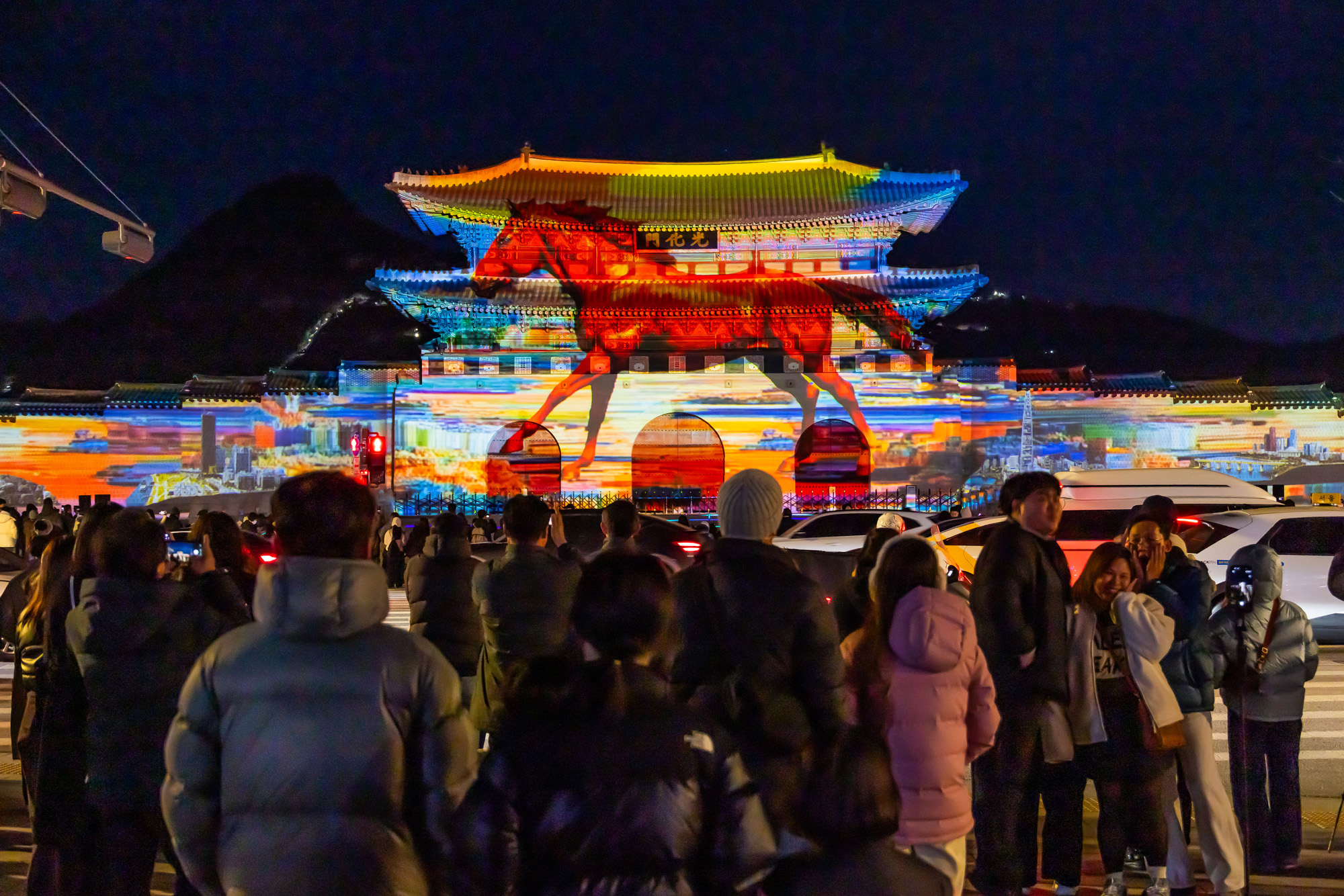 공연;전시;서울빛초롱축제;서울윈터페스타;미디어파사드;광화문외벽미디어파사드