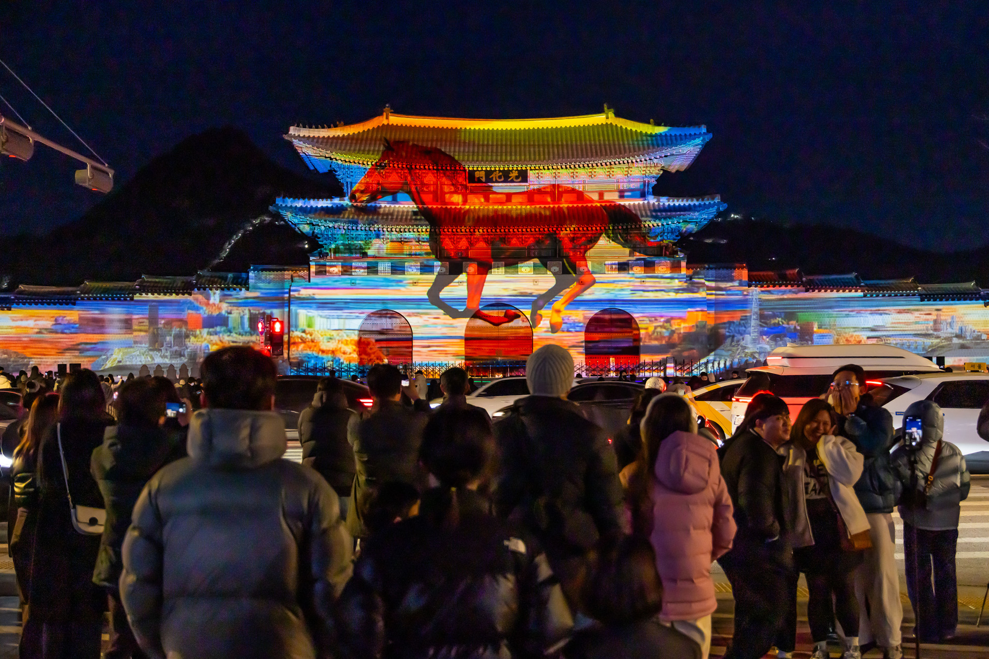 공연;전시;서울빛초롱축제;서울윈터페스타;미디어파사드;광화문외벽미디어파사드