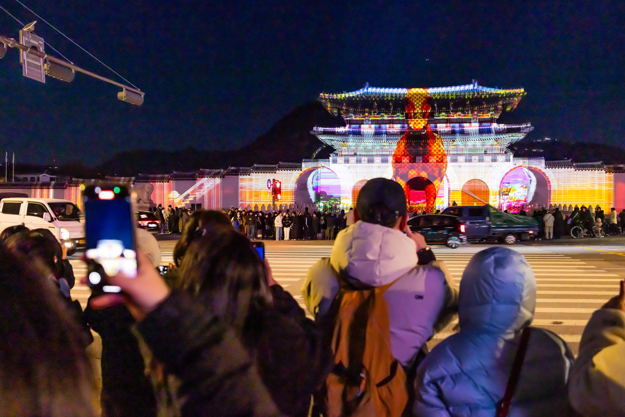 공연;전시;서울빛초롱축제;서울윈터페스타;미디어파사드;광화문외벽미디어파사드
