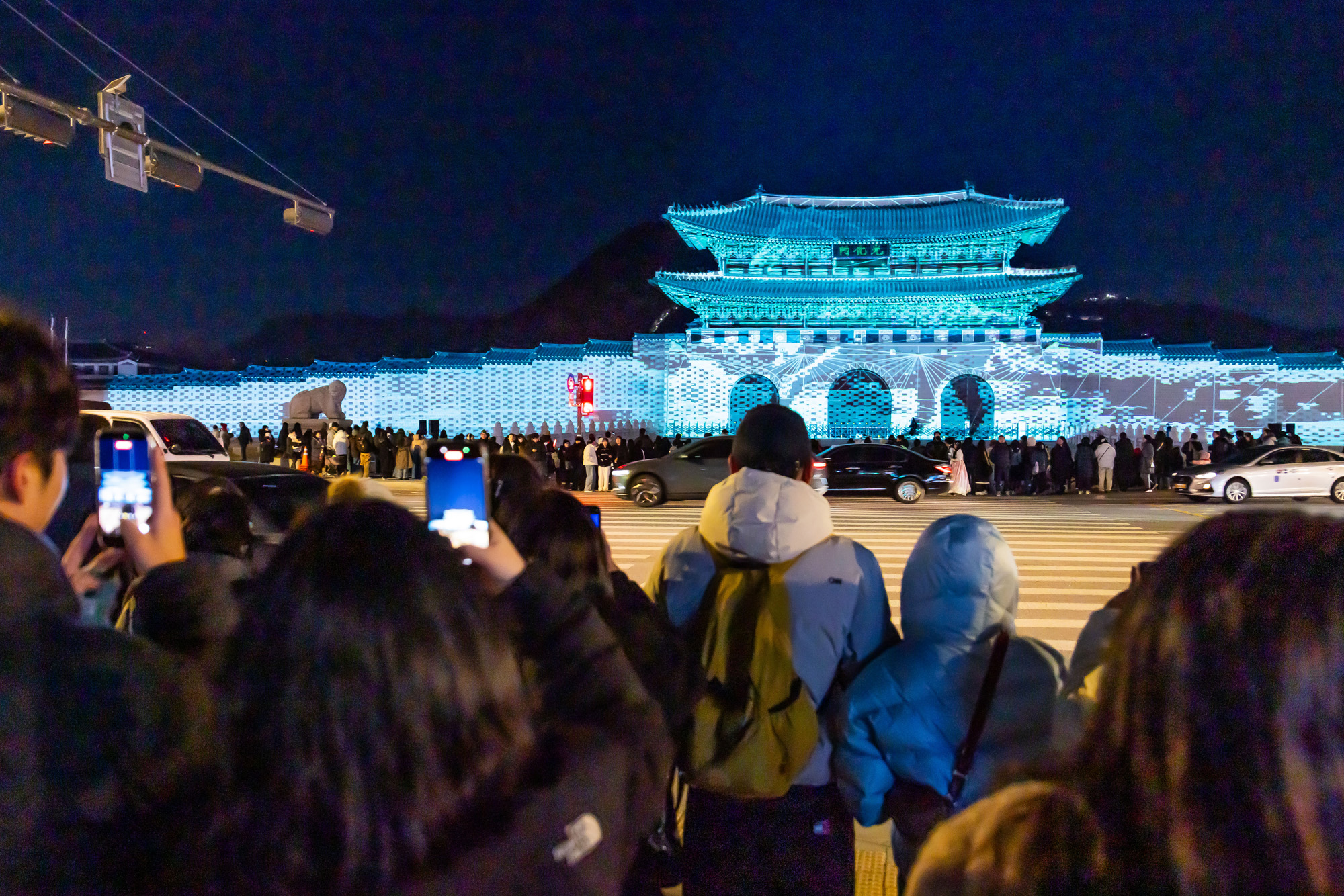공연;전시;서울빛초롱축제;서울윈터페스타;미디어파사드;광화문외벽미디어파사드