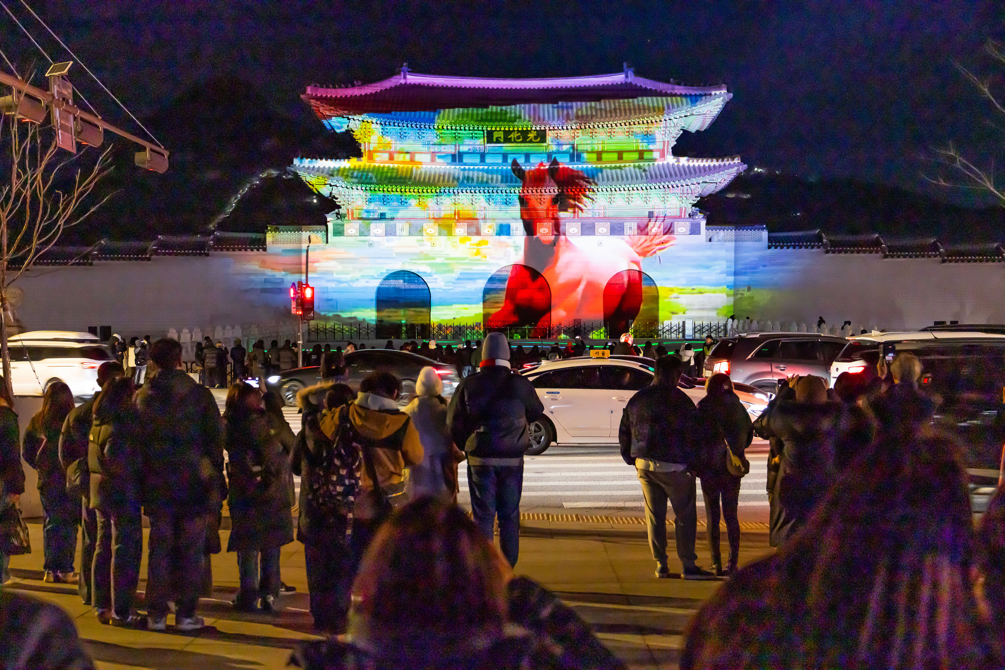 공연;전시;서울빛초롱축제;서울윈터페스타;미디어파사드;광화문외벽미디어파사드