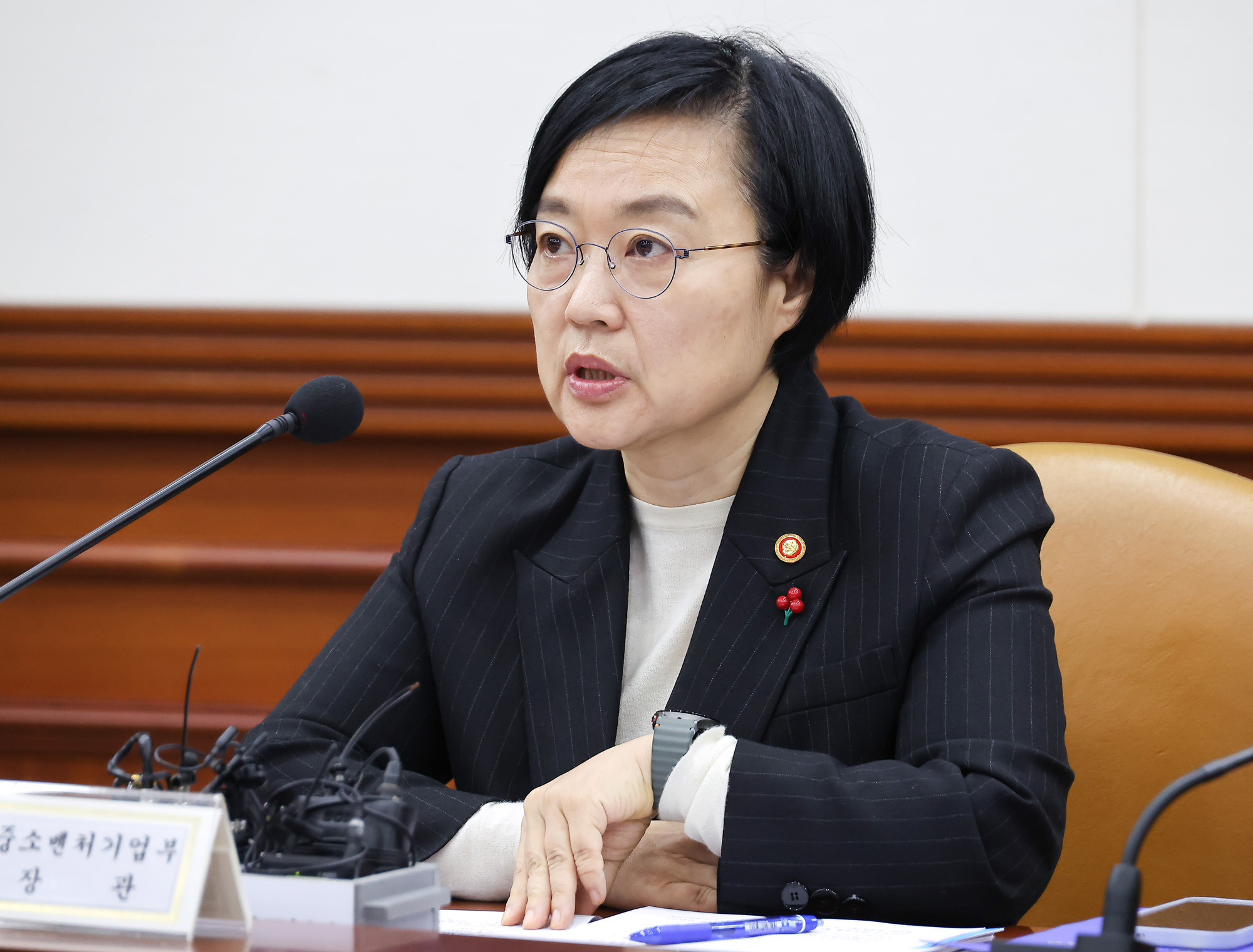 경제관계장관회의;산업경쟁력강화 관계장관;구윤철;한성숙