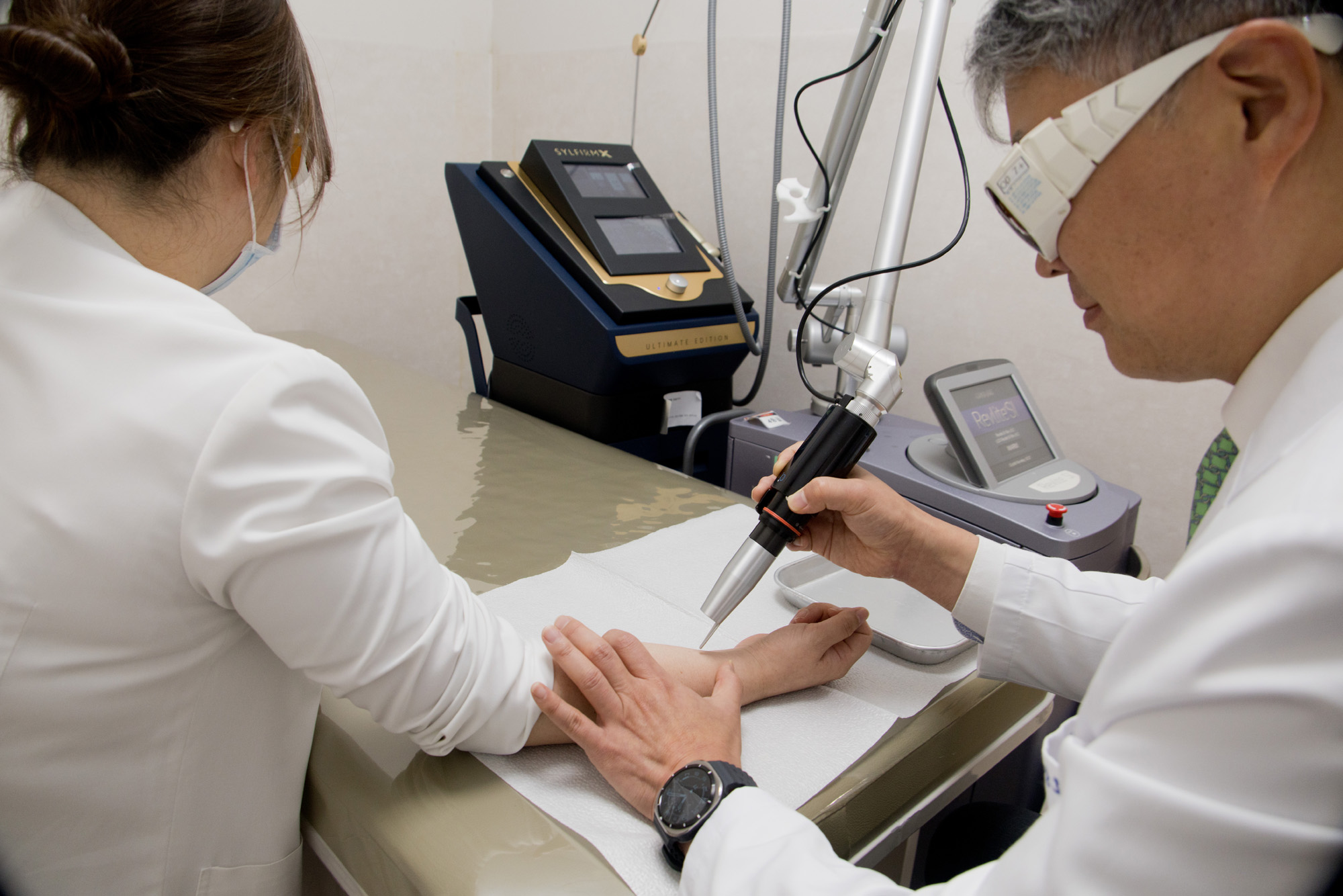 과학;의학;피부과;색소;침착