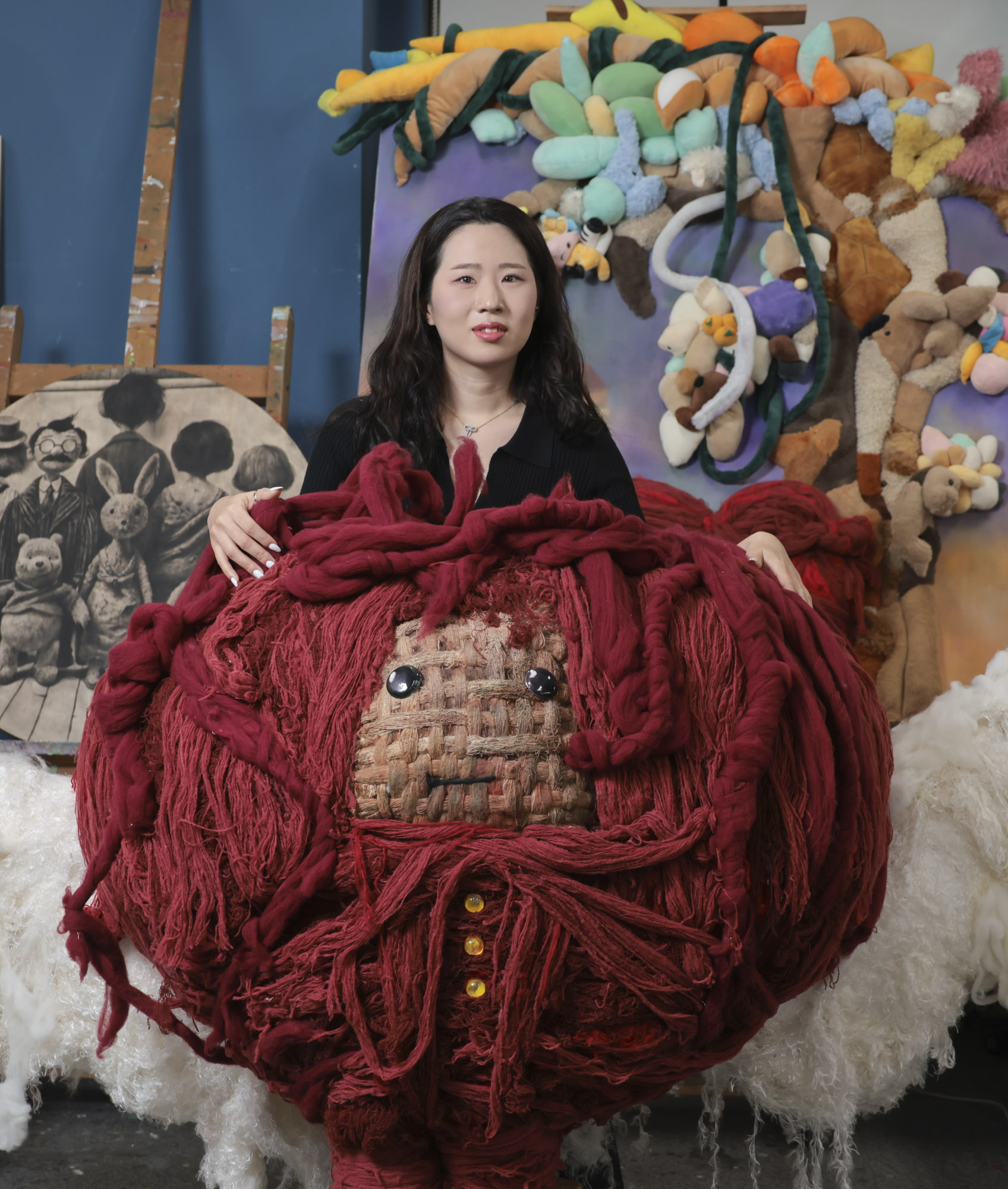 홍단비;홍단비작가;한국미술응원프로젝트;그림;아티스트