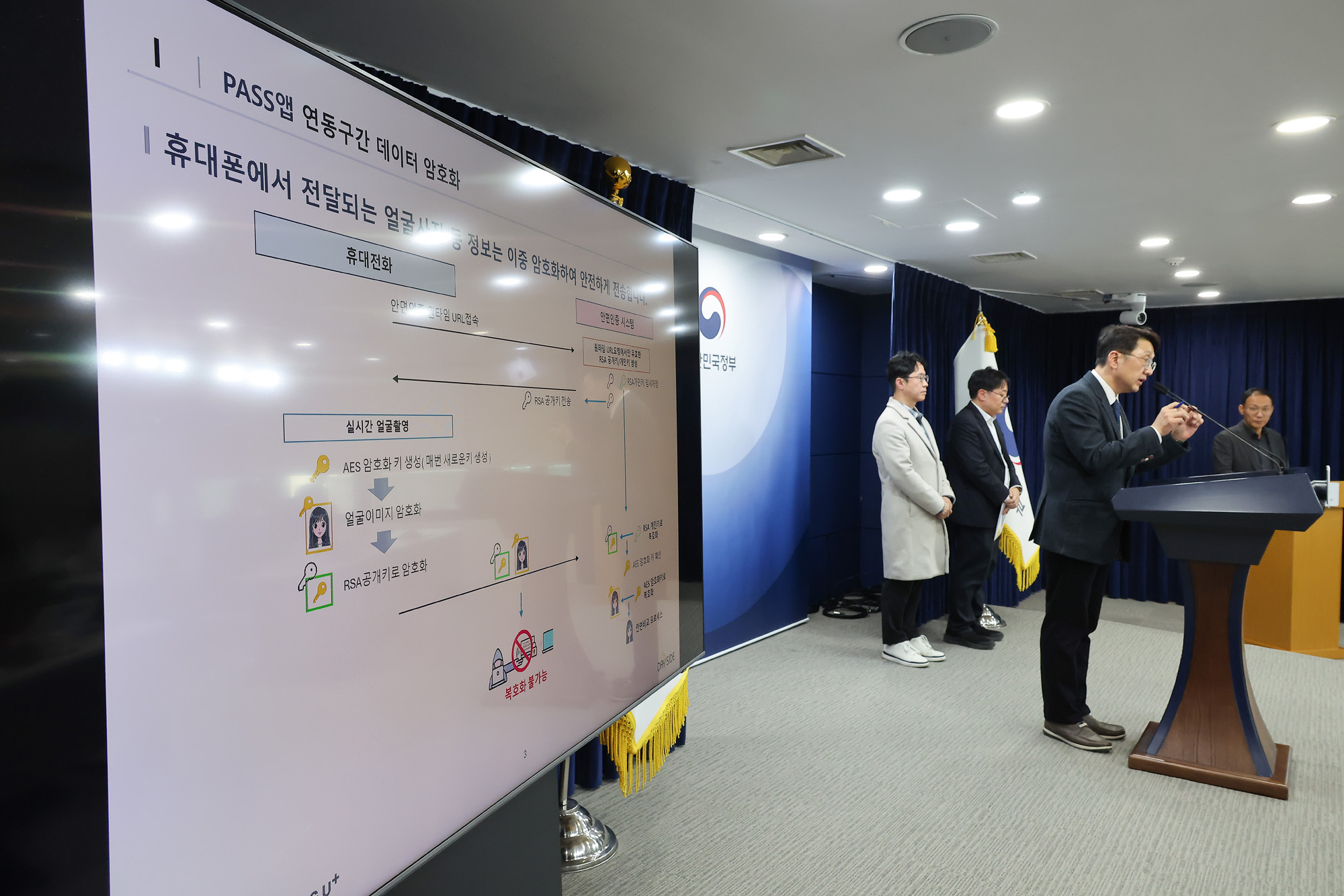 휴대전화;안면인증;브리핑;과기정통부;최우혁